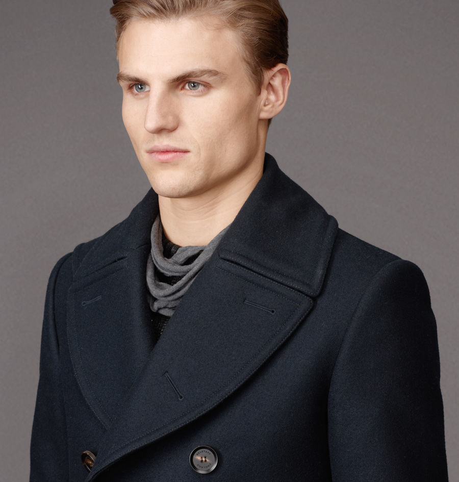 Lyst - Belstaff Brentwood Coat in Blue for Men