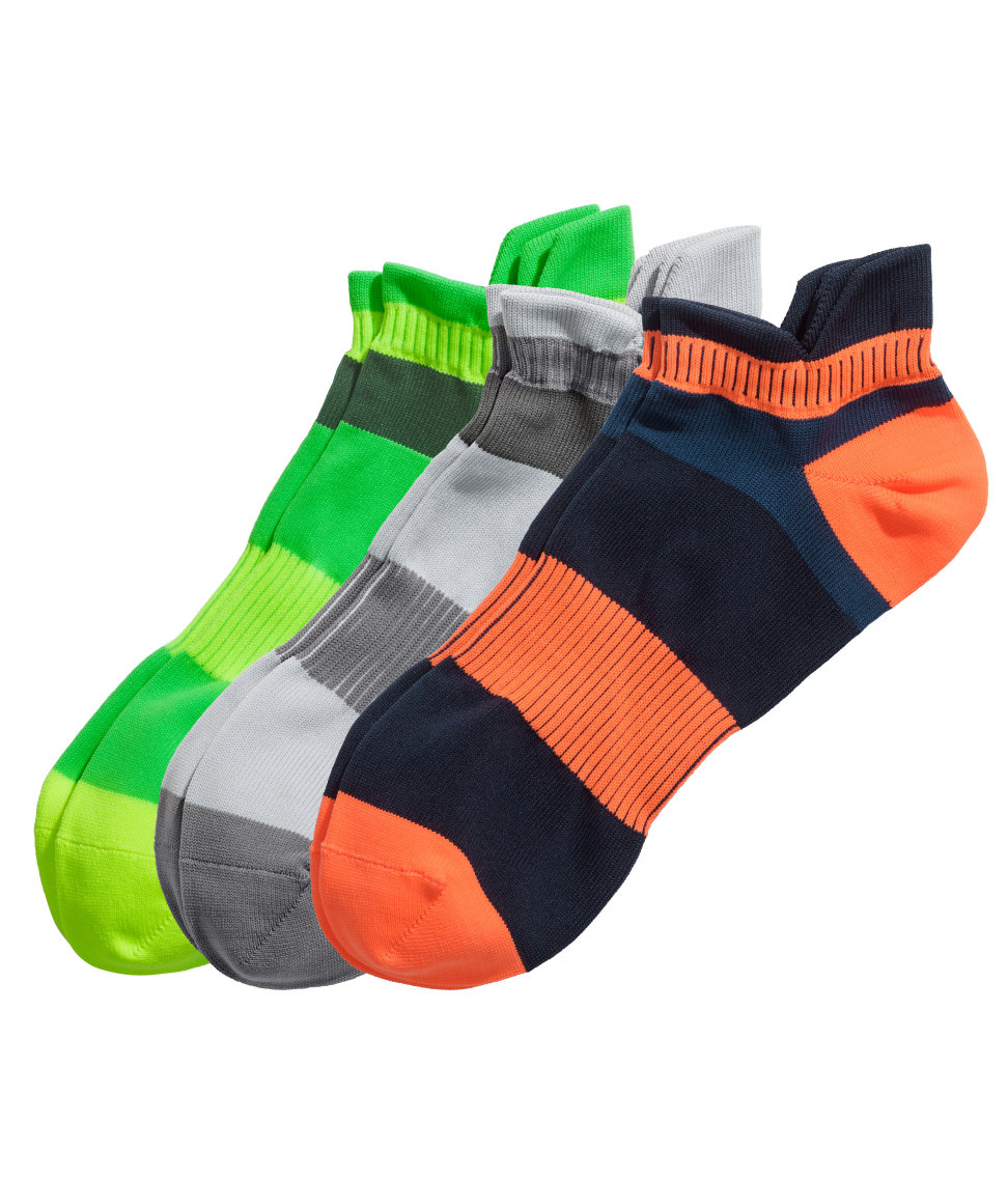 Lyst - H&M 3-pack Sports Socks for Men