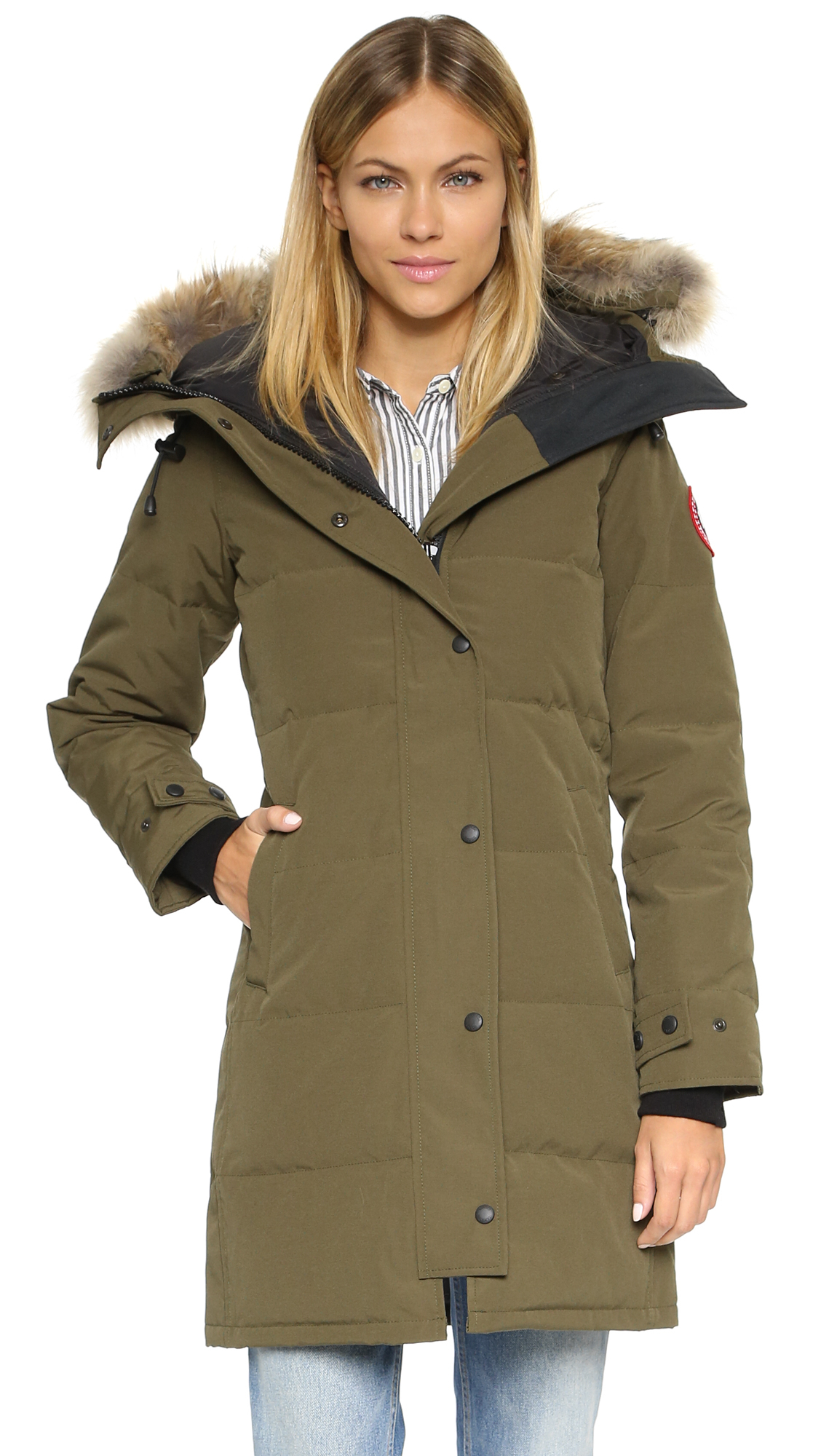 Lovely Canada Goose Shelburne Parka Womens Jacket S