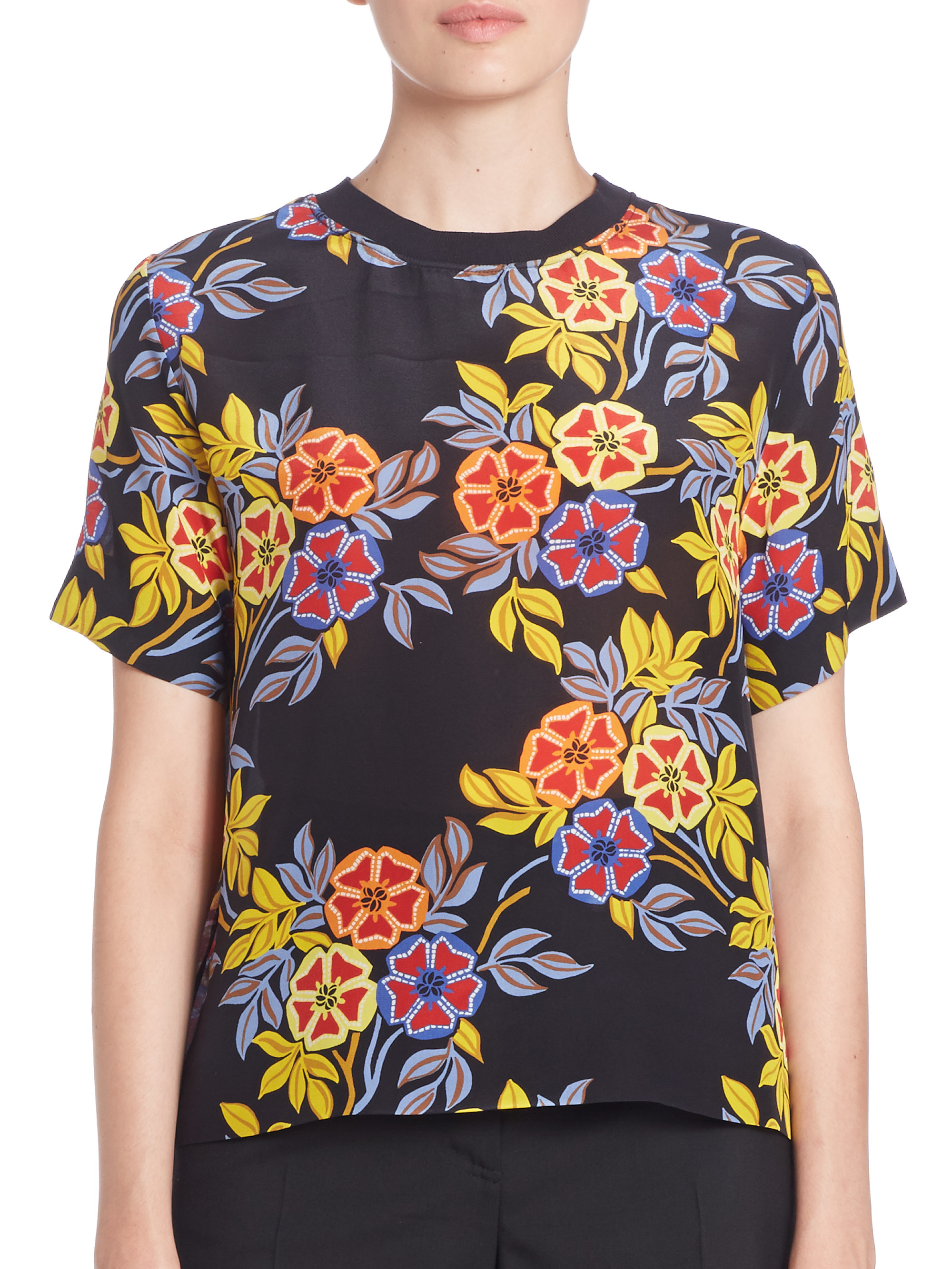 floral blouse uk