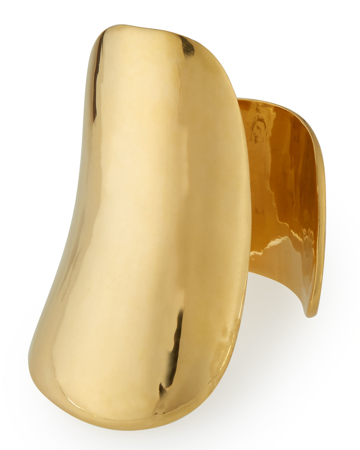 Lyst Maiyet Large Asymmetric Cuff Bracelet In Metallic Gallery