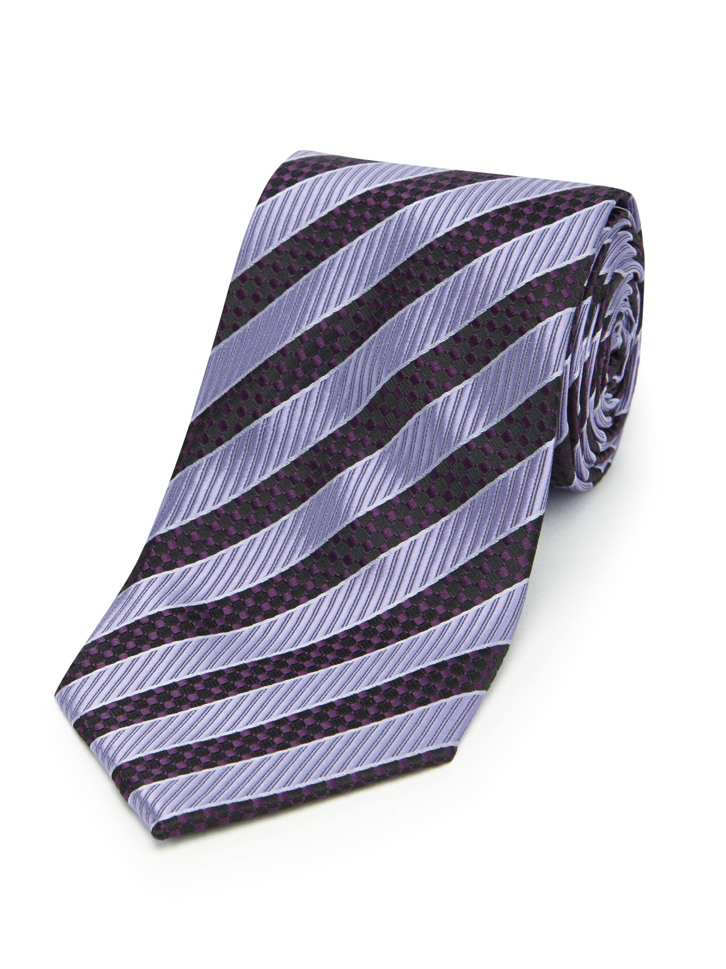 Skopes Fancy Polyester Tie in Purple for Men | Lyst