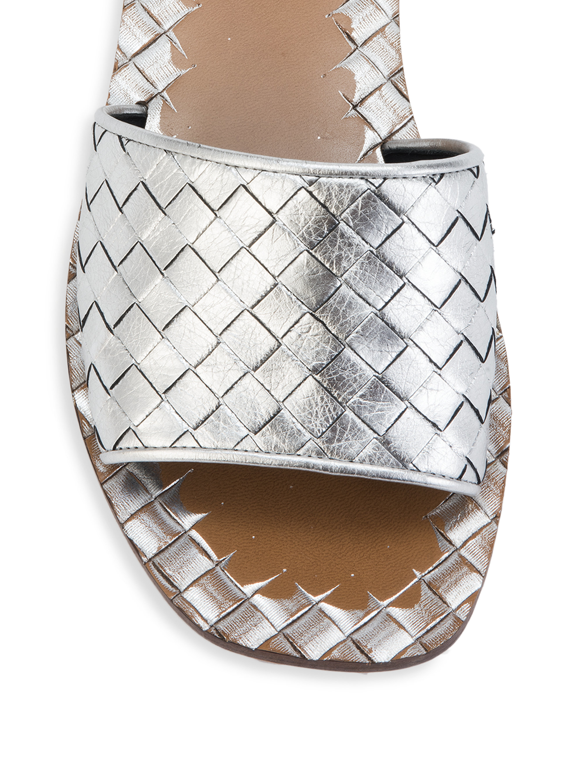 bottega veneta women's slides