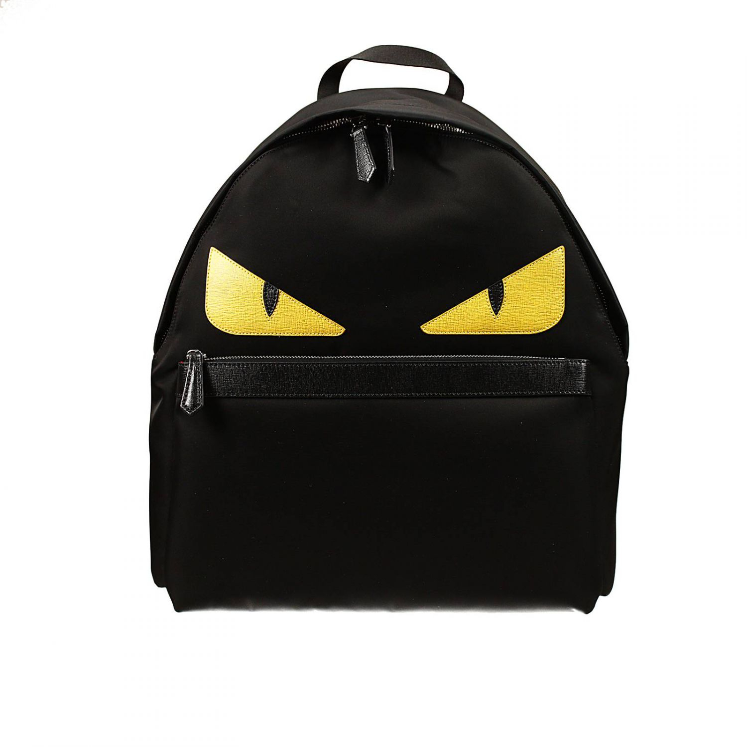 Fendi Handbag Nylon Monster Backpack Bag in Black for Men | Lyst