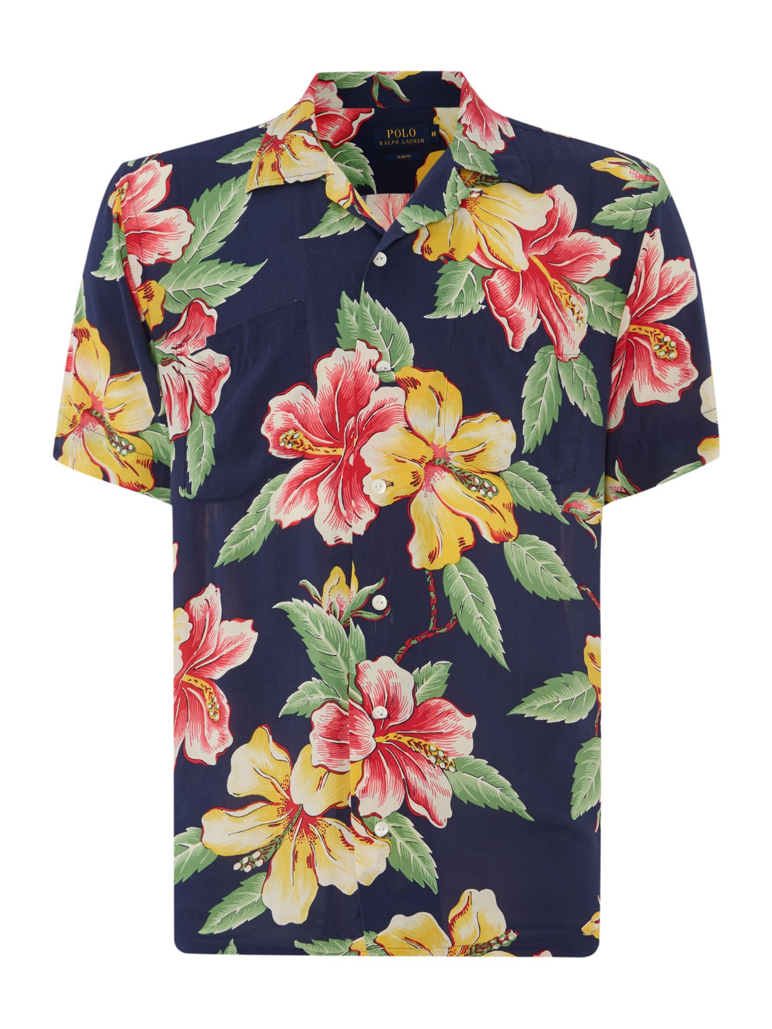 polo shirts floral