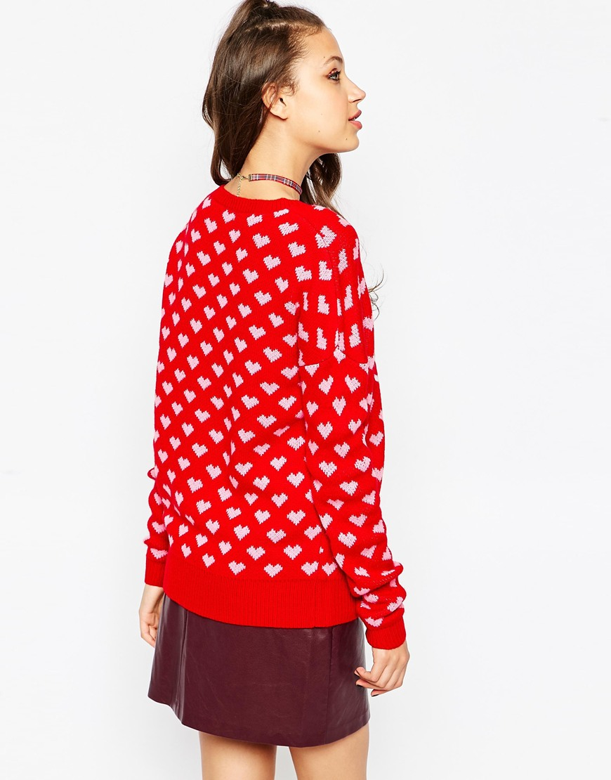 womens christmas jumper asos