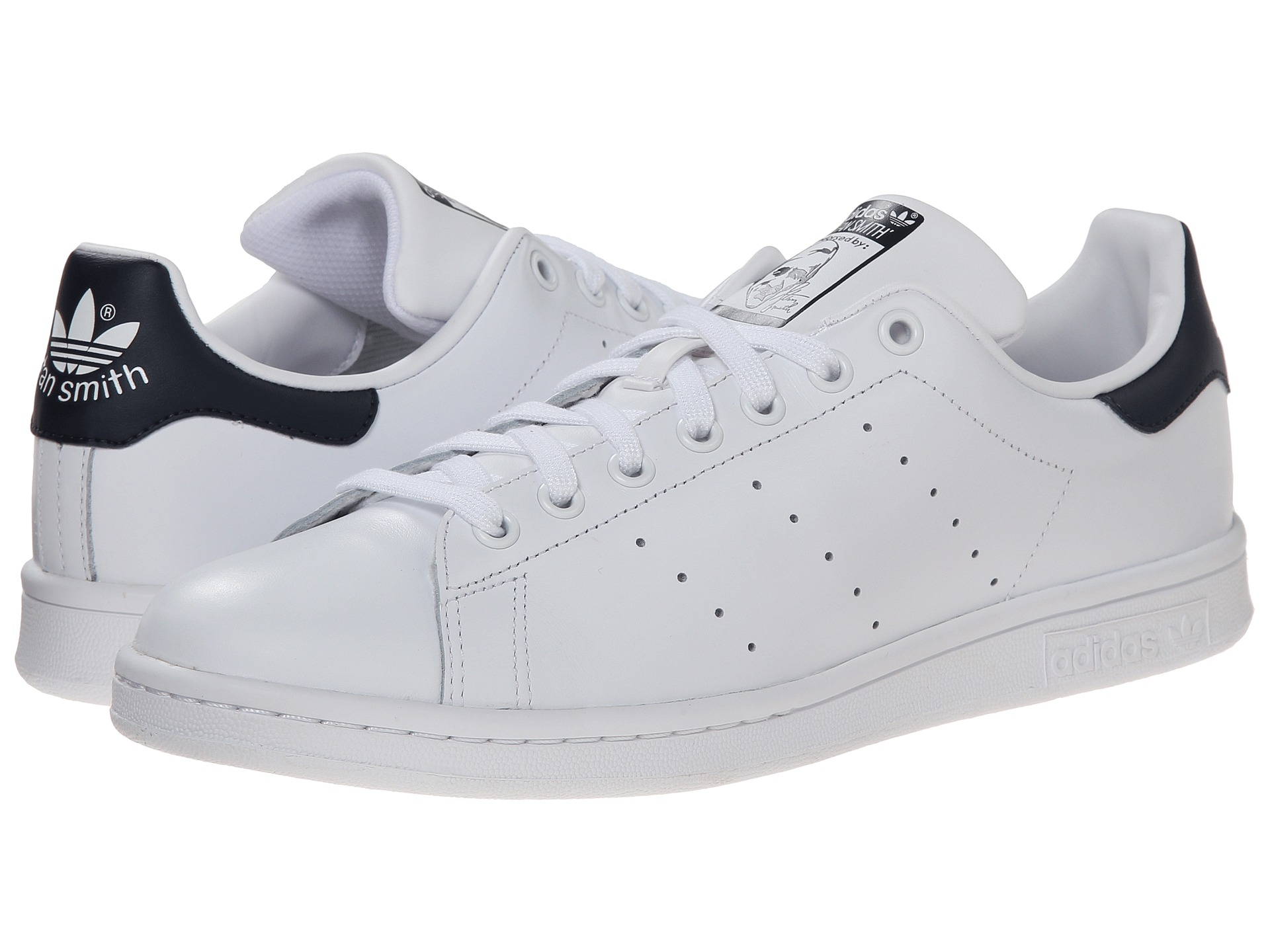 Adidas originals Stan Smith in White for Men Lyst