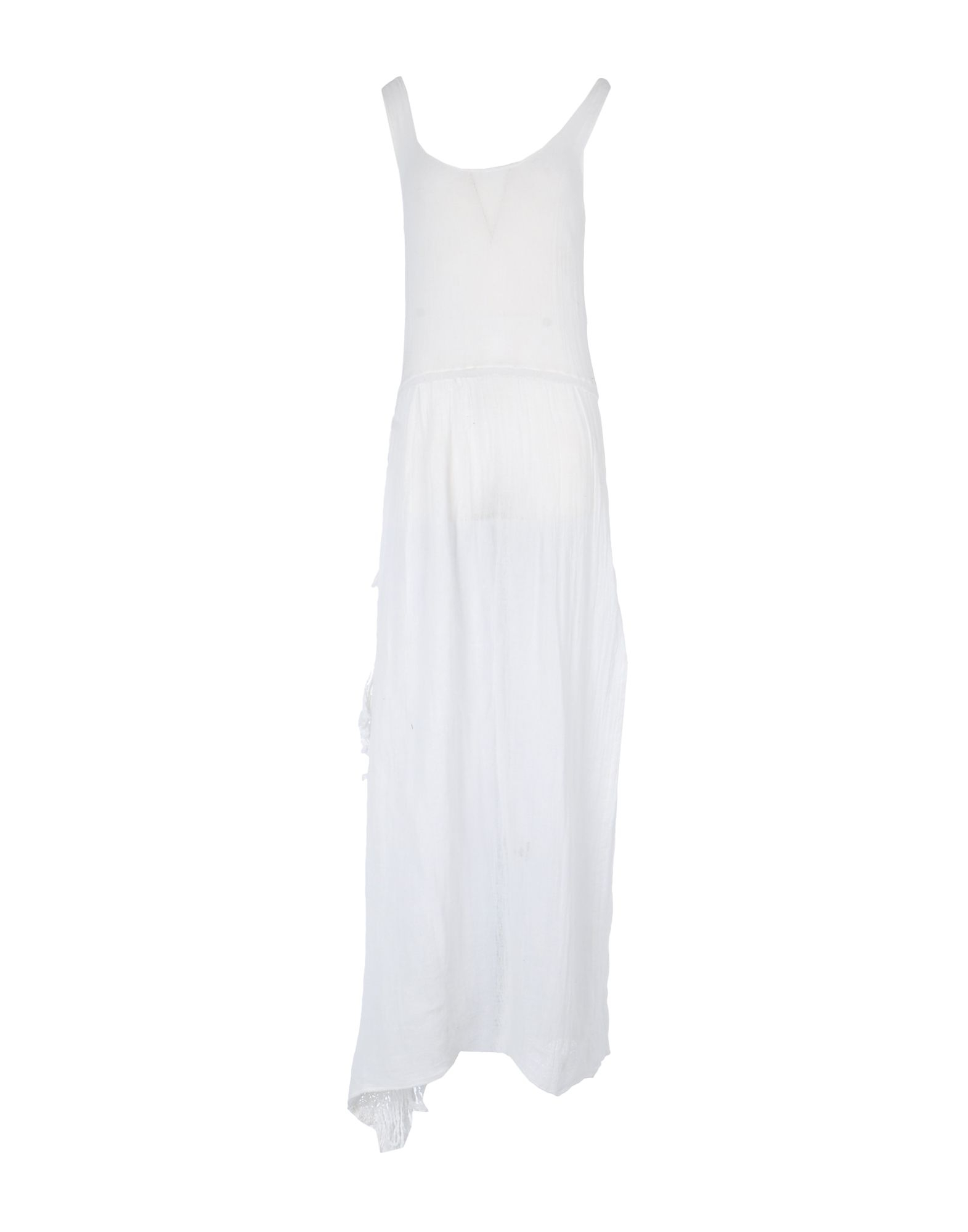 Jen's Pirate Booty Long Dress in White | Lyst