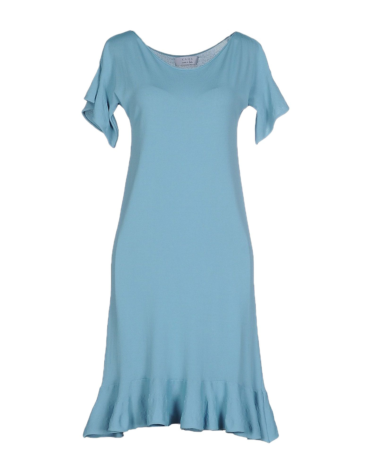 kaos dress in blue sky blue save 64 lyst kaos dress in blue sky blue save 64 lyst