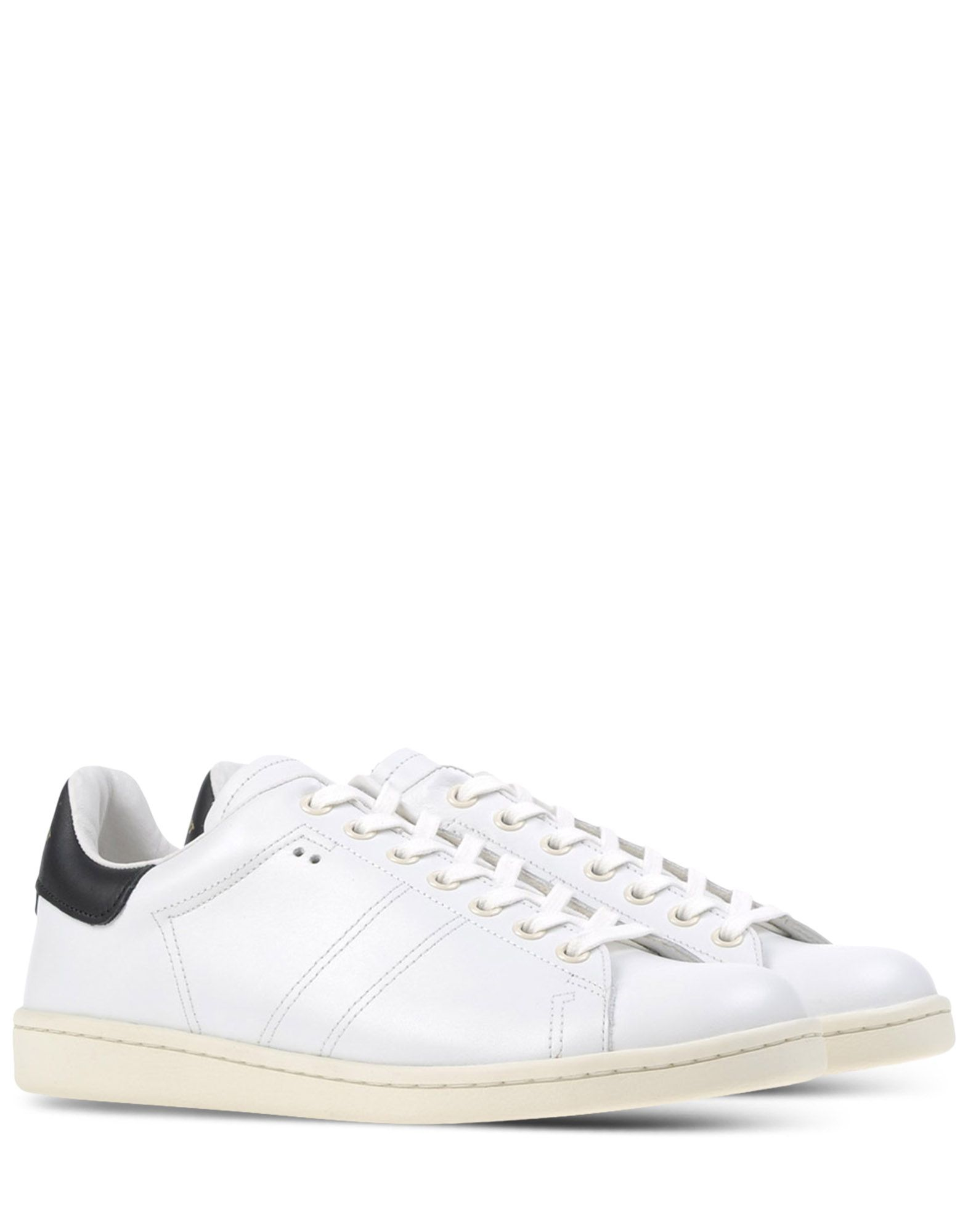 Étoile isabel marant Logo-Detail Low-Top Sneakers in White | Lyst