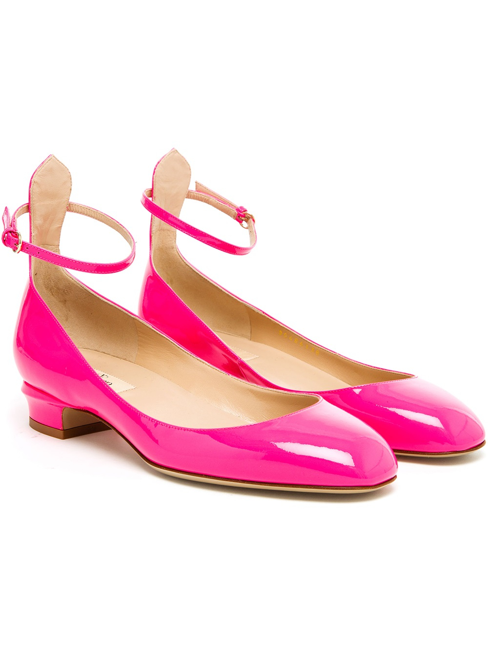 Lyst Valentino Tango Patent Leather Mary Jane Pumps in Pink Lyst Valentino Tango Patent Leather Mary Jane Pumps in Pink