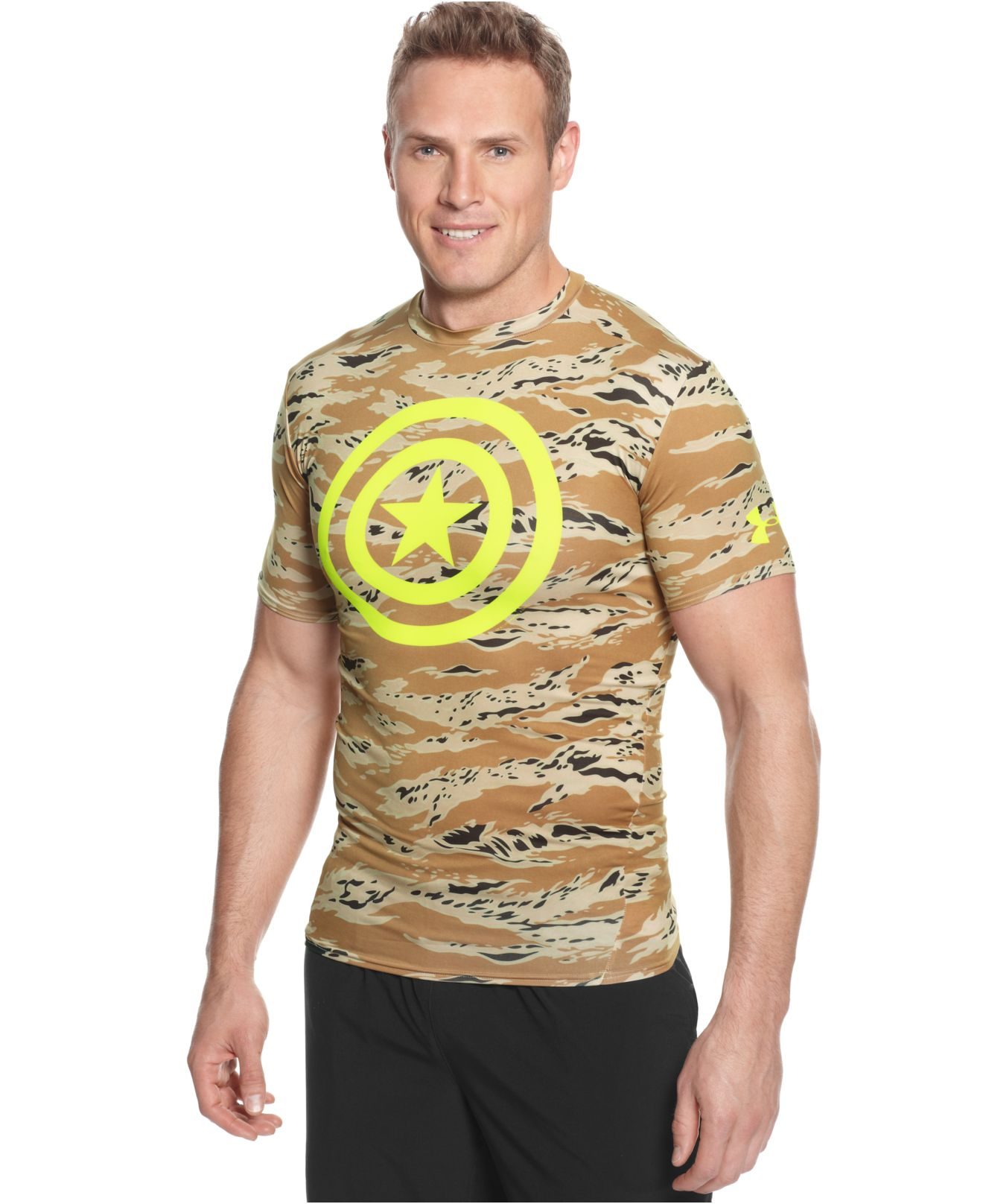 under armour camouflage clothing