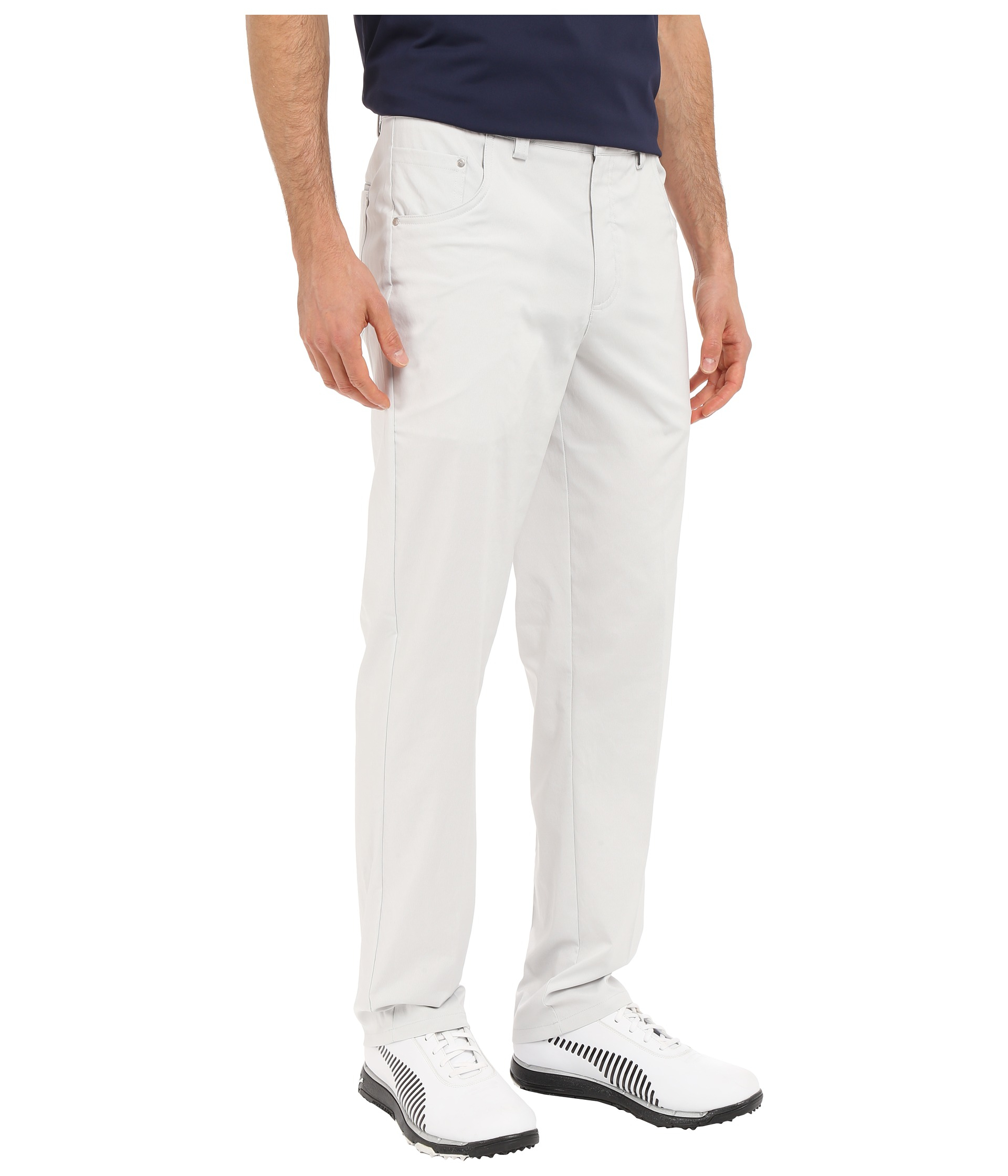 puma heather 6 pocket pants