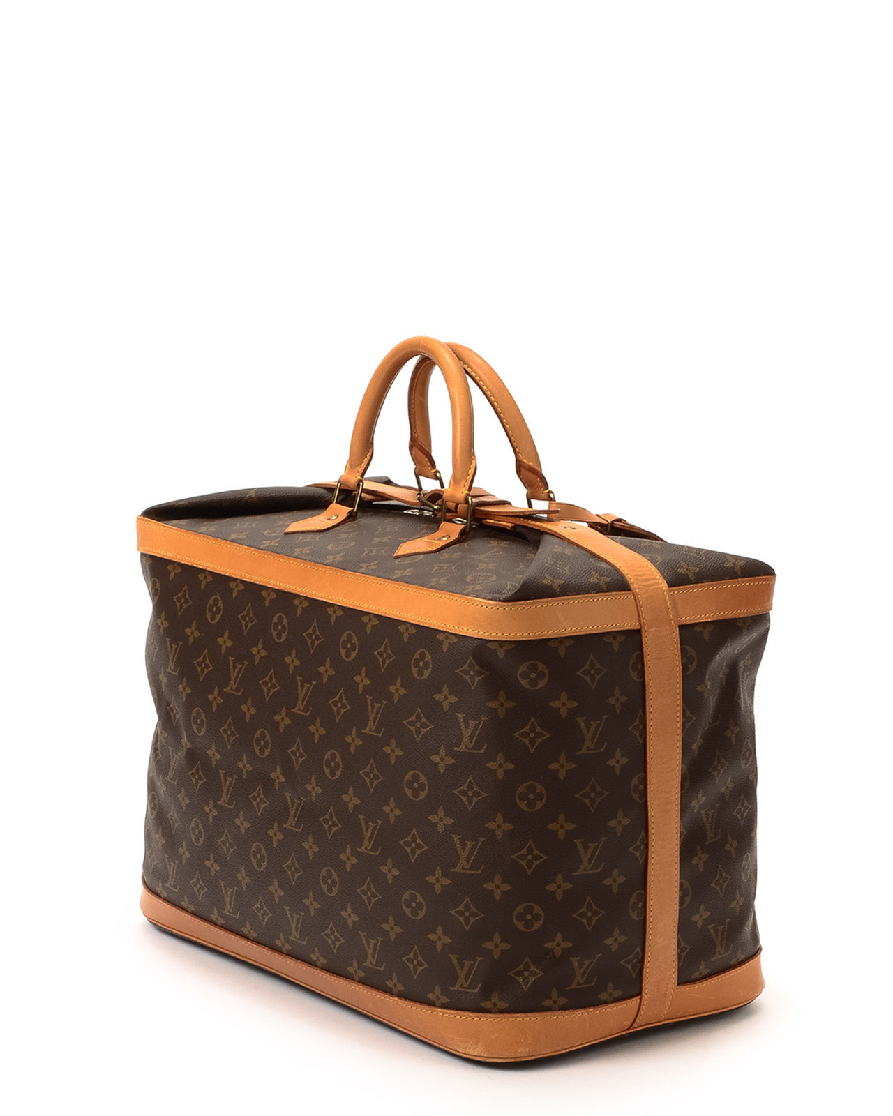 Lyst - Louis Vuitton Monogram Cruiser Bag 45 Travel Bag in Brown