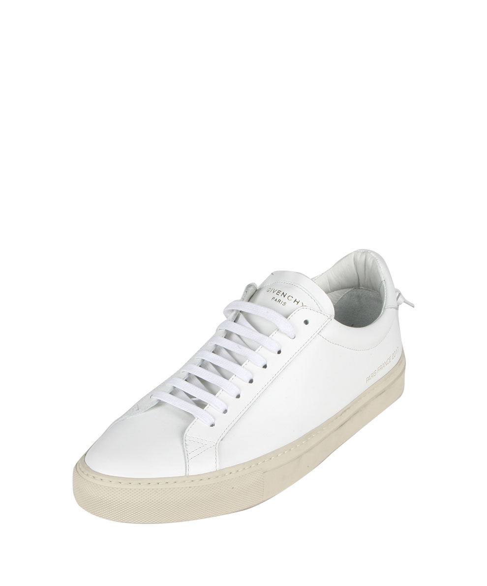 Givenchy Paris France 2017 Leather Sneakers in White for Men | Lyst