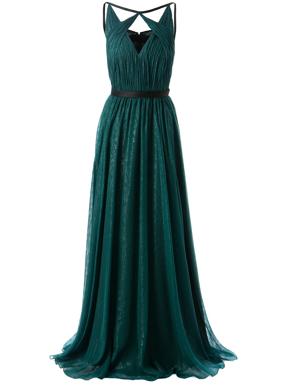 jason wu green silk dress