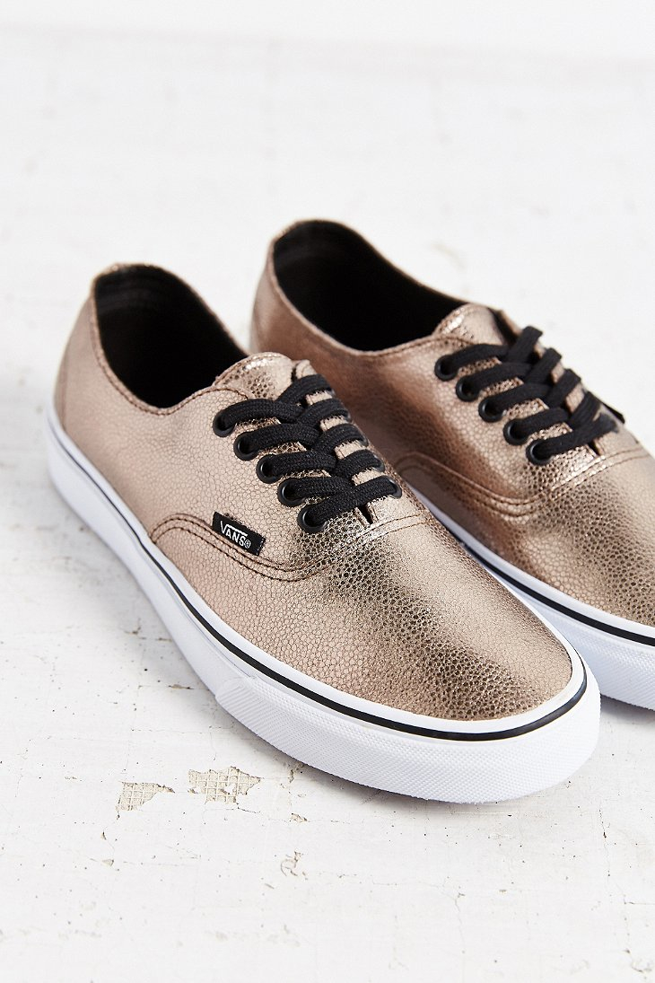 vans authentic metallic vans authentic metallic