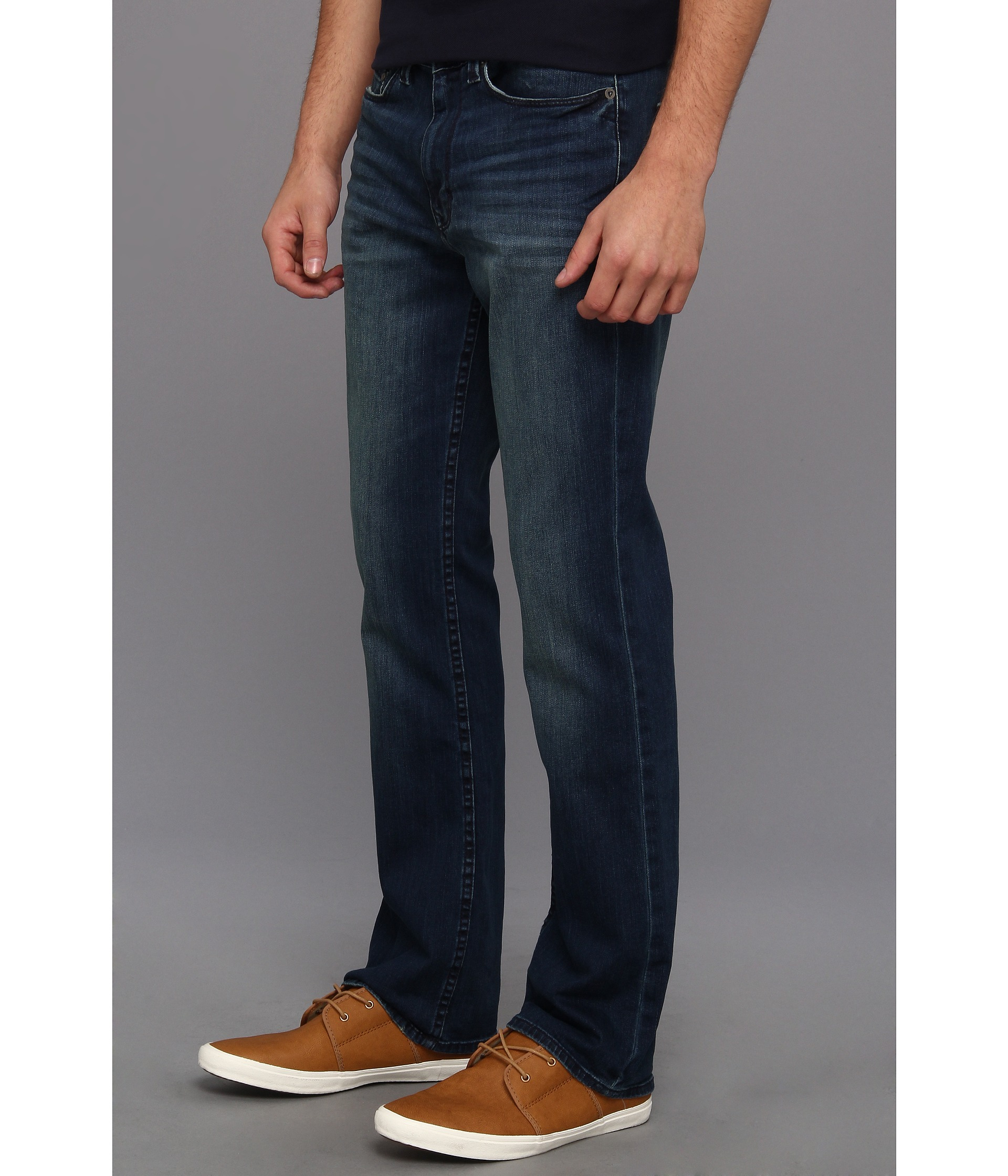 Lyst - Calvin klein jeans Modern Boot Nova Denim In Medium Wash in Blue ...