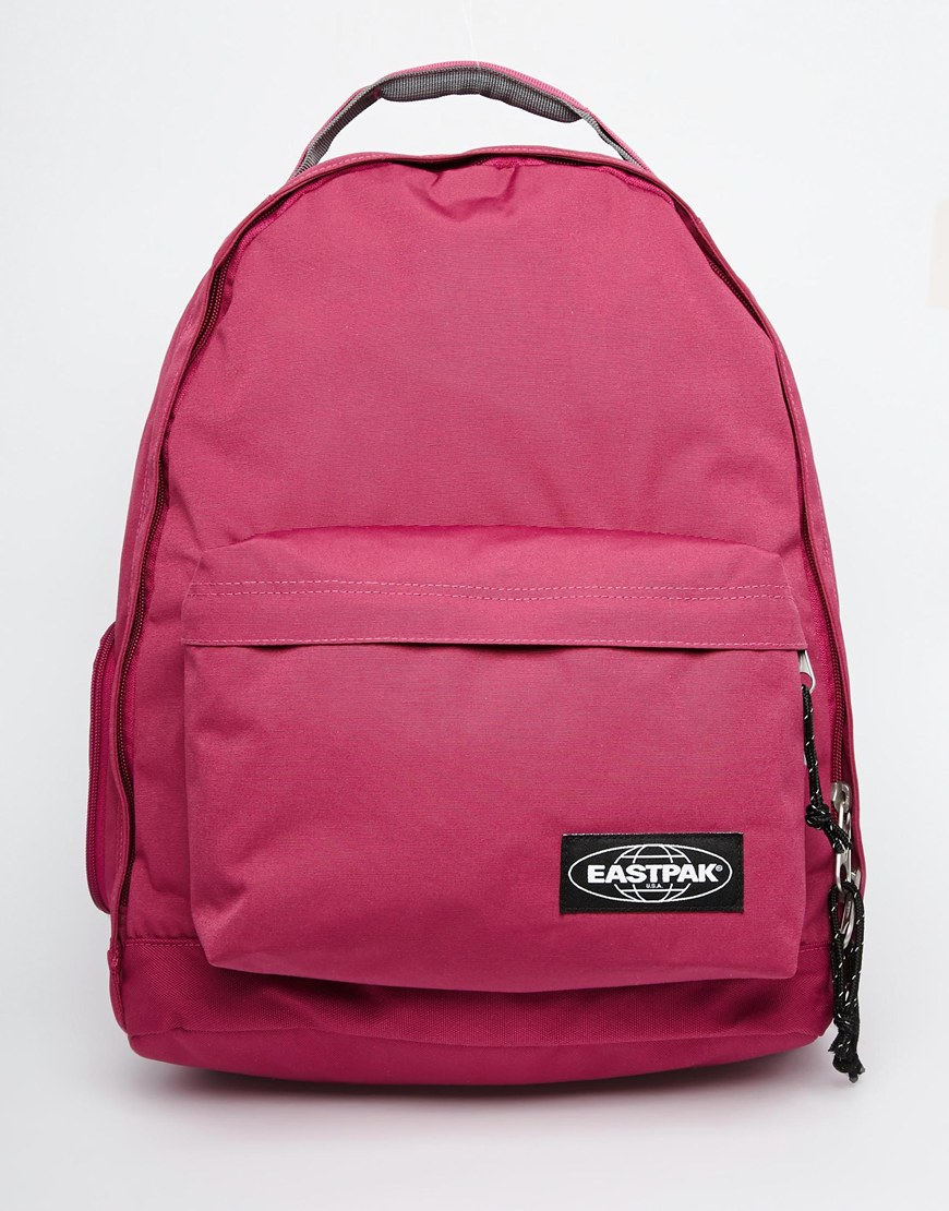 Lyst - Eastpak Chizzo Backpack in Pink