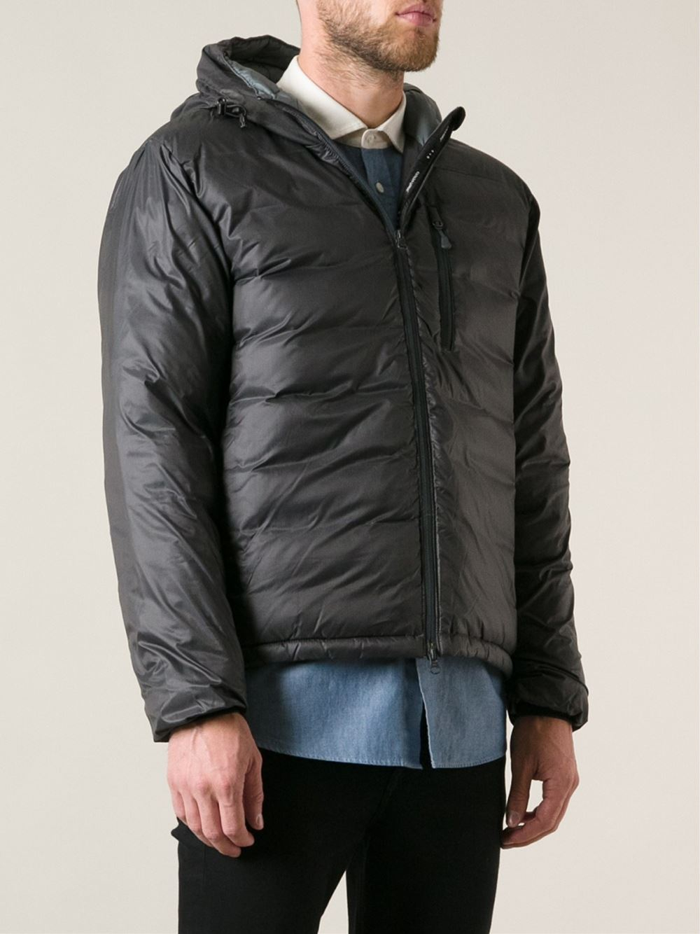 canada goose lodge jacket graphite canada goose lodge jacket graphite