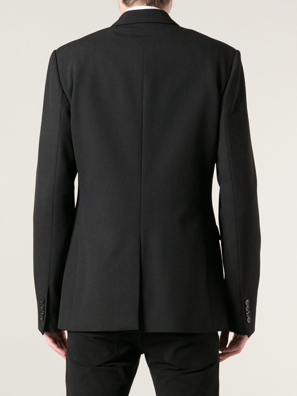 Lyst - Dior homme Zipped Blazer in Black for Men