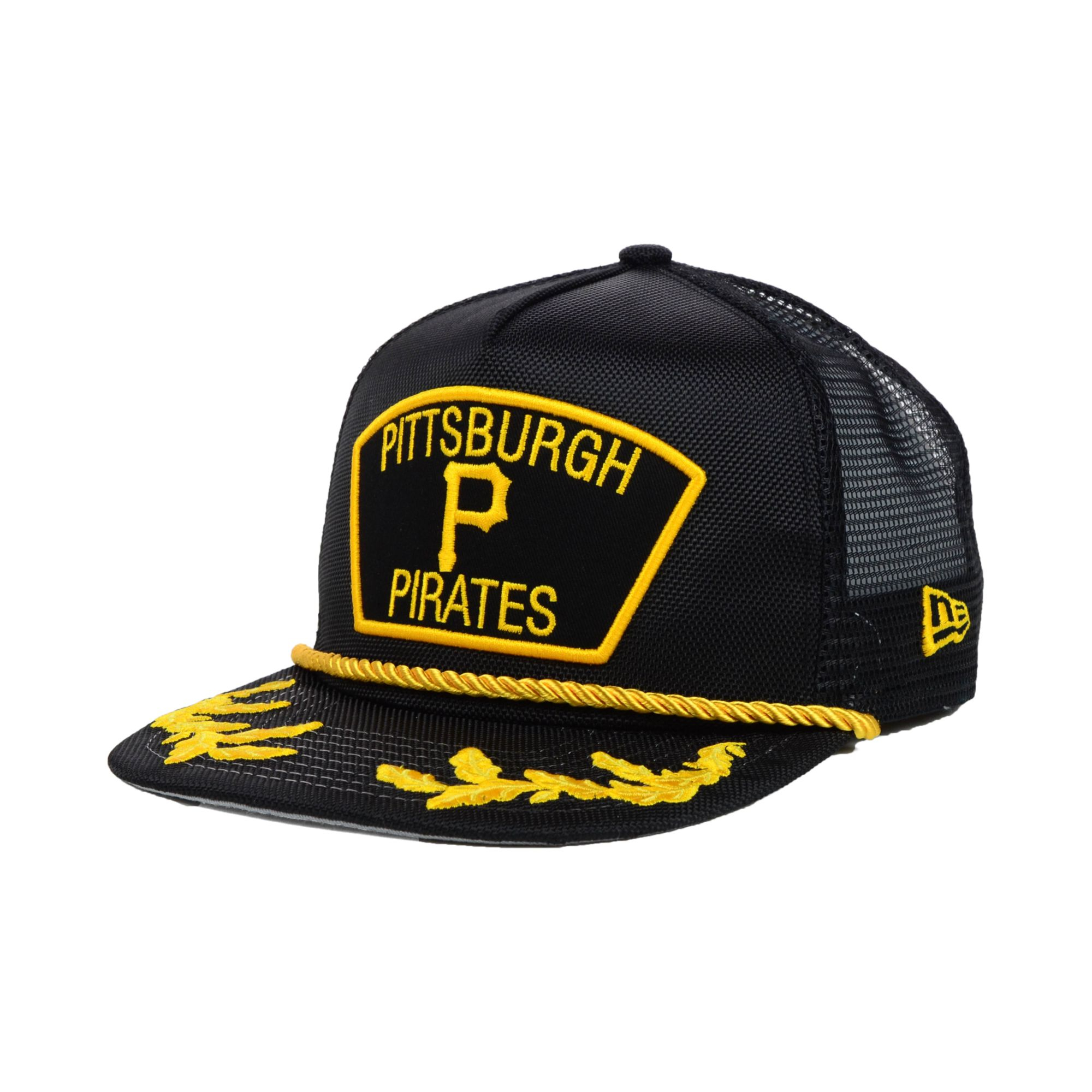 New Era Pittsburgh Pirates Mlb 9fifty Snapback Cap in Black for Men ...