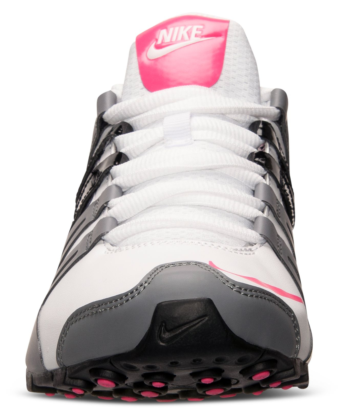 pink womens nike shox