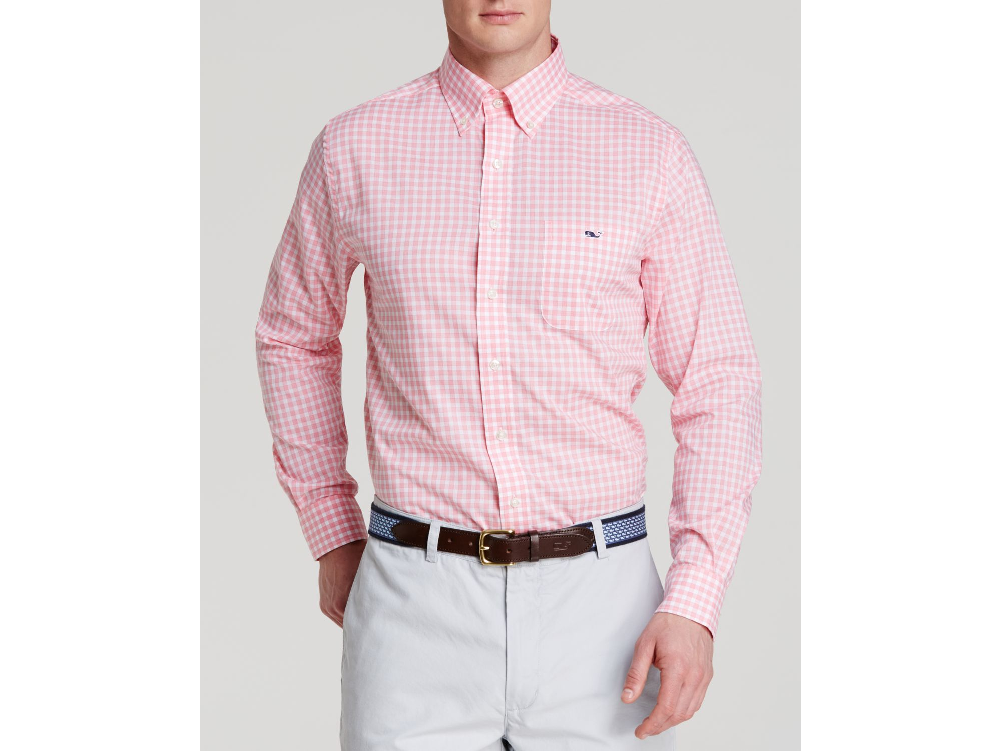 Lyst Vineyard Vines Tucker Seascope Gingham Button Down Shirt Slim