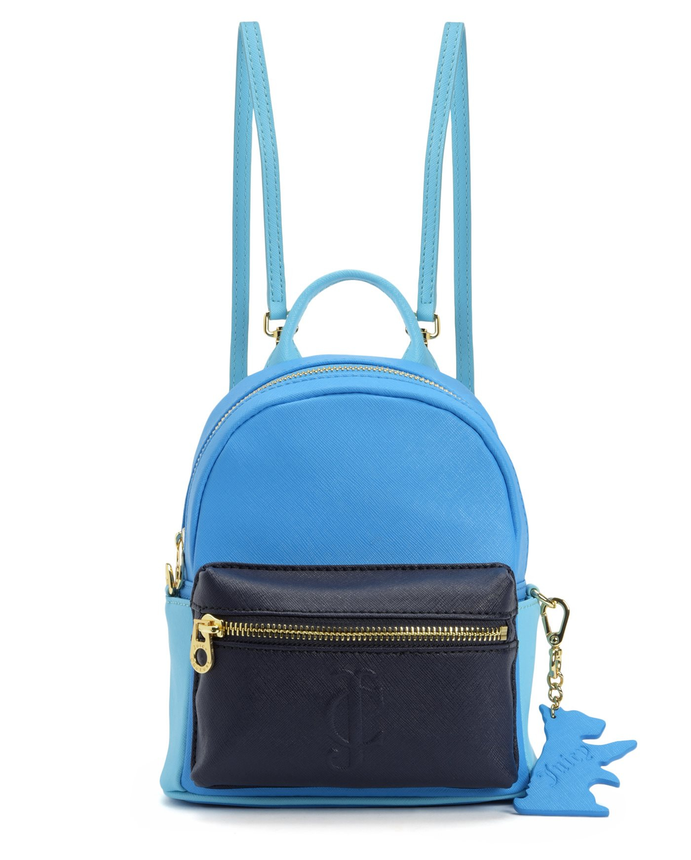 Juicy couture Solstice Colorblock Leather Mini Backpack in Blue Lyst