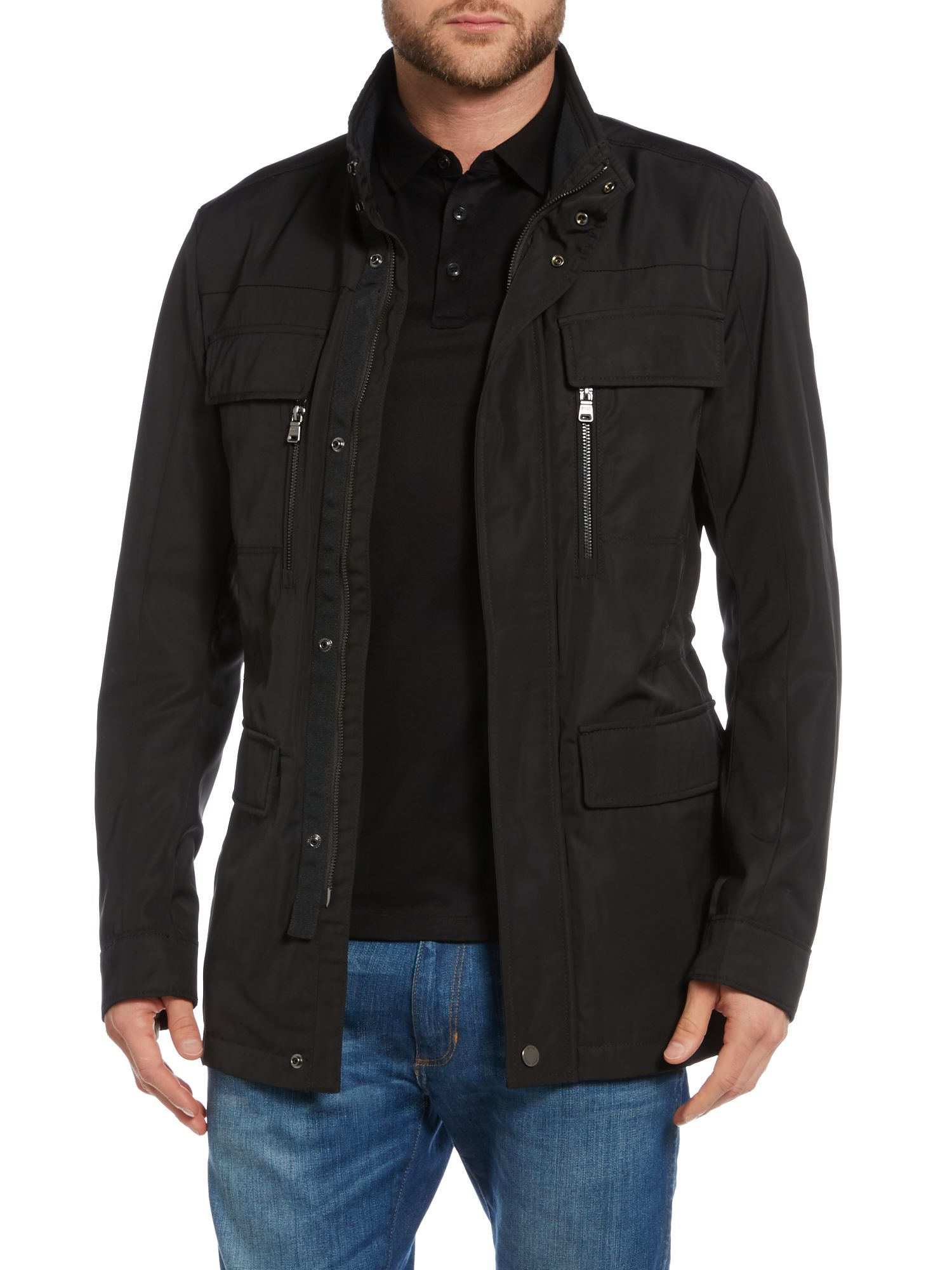 » hugo boss field jacket