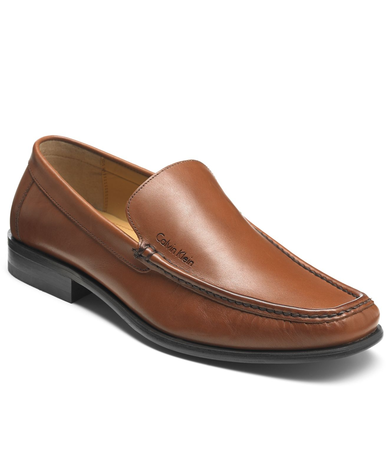 Lyst - Calvin Klein Neil Loafers in Brown for Men