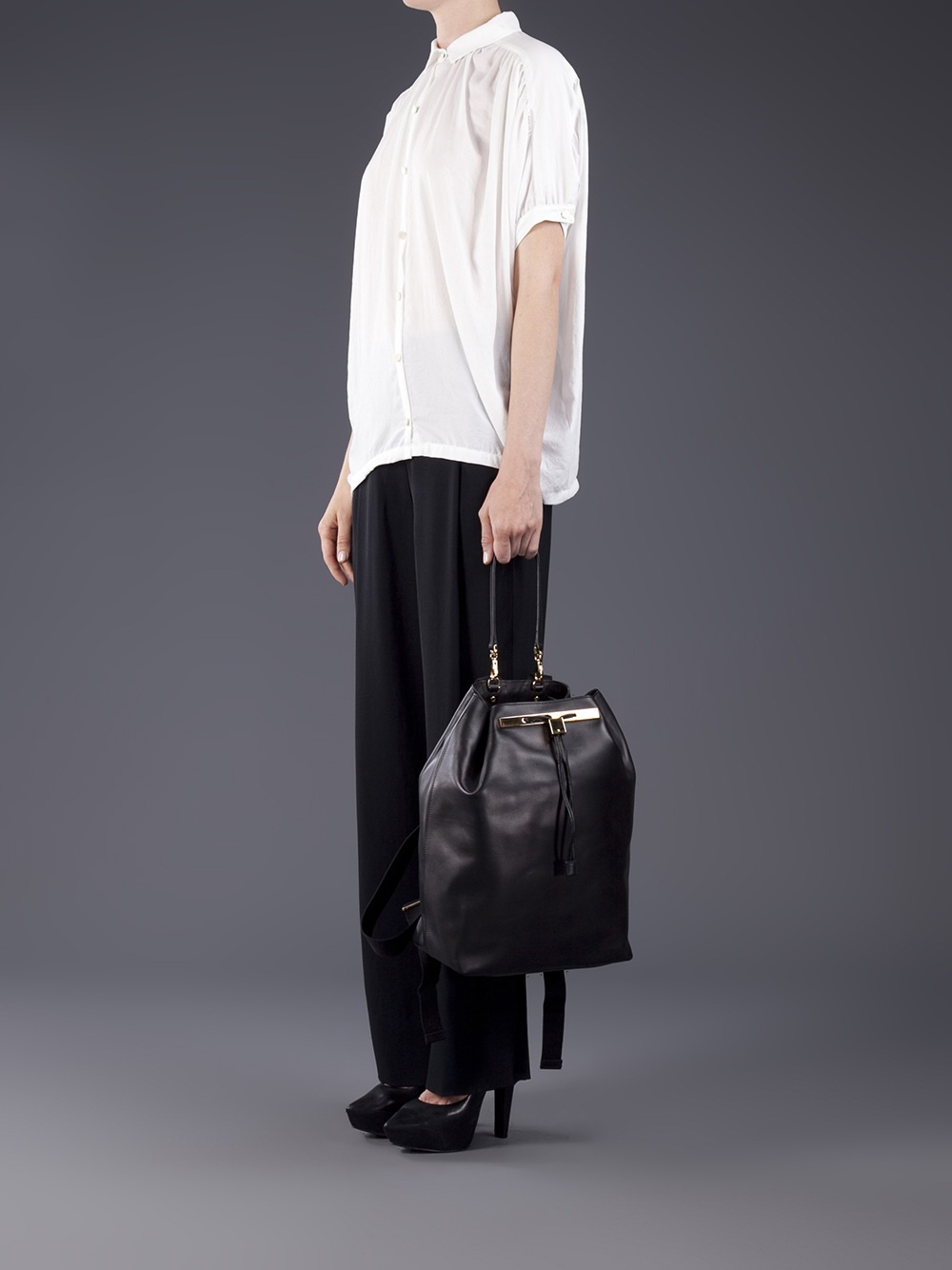 the row nylon backpack