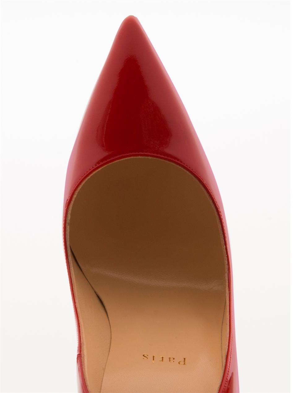 Christian louboutin So Kate 120mm Pumps in Red | Lyst