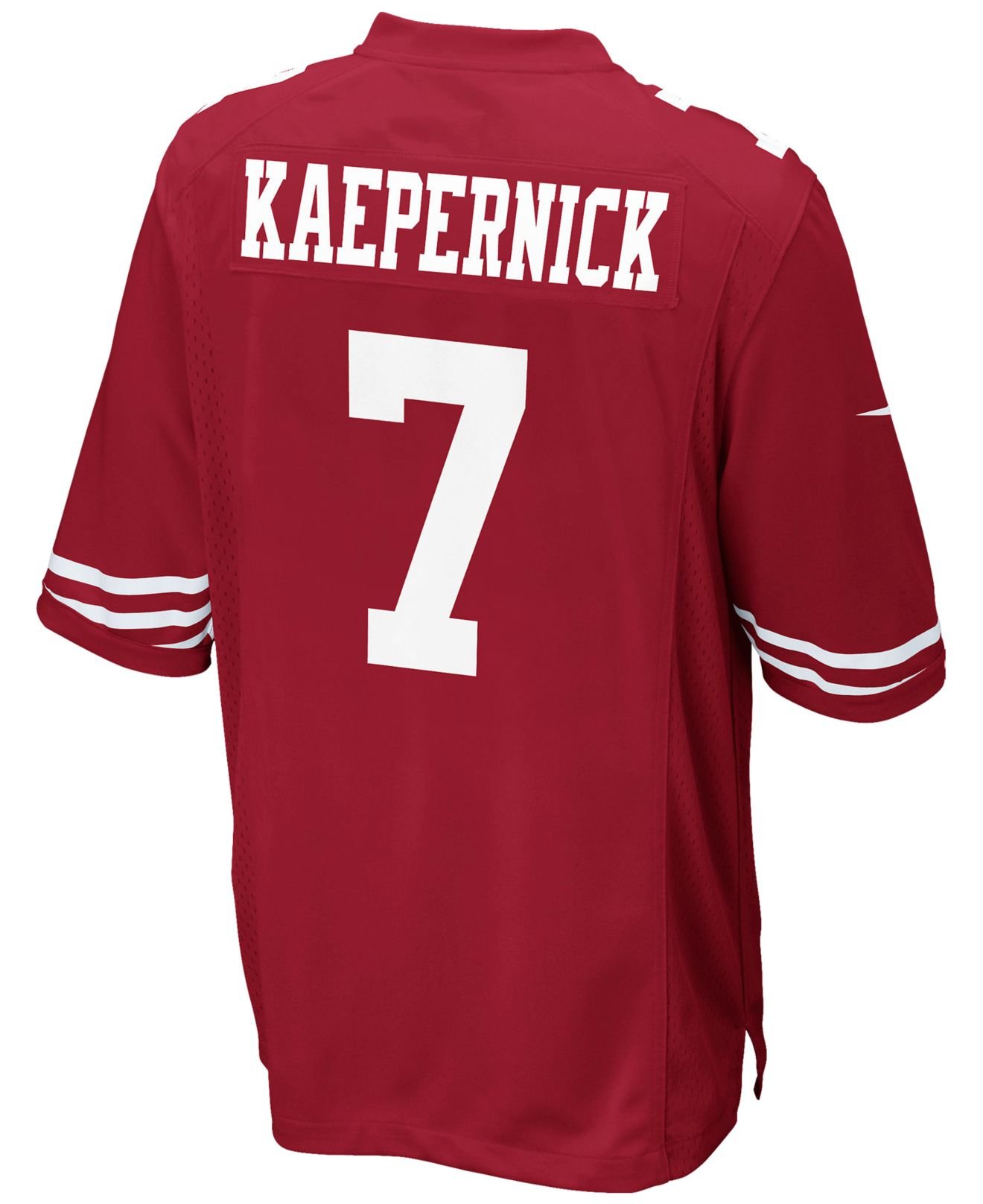 kaepernick jersey 3xl