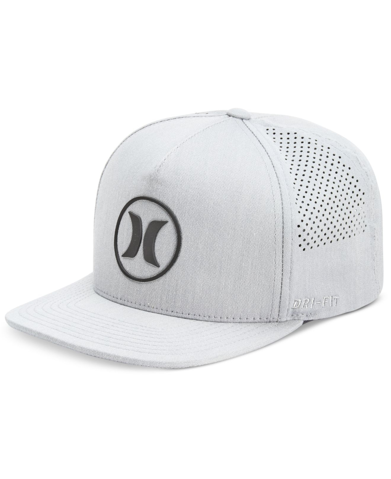 Lyst - Hurley Men's Dri-fit Icon 2.0 Perforated Logo Hat in Gray for Men