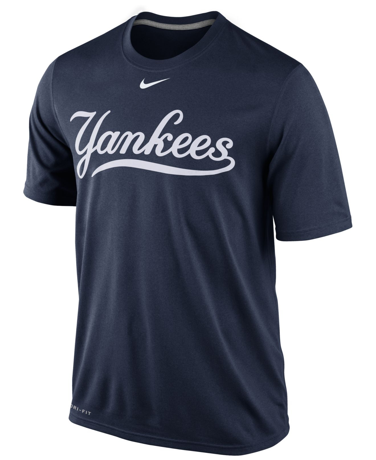 Nike Men's New York Yankees Legend Wordmark T-shirt in Blue for Men | Lyst