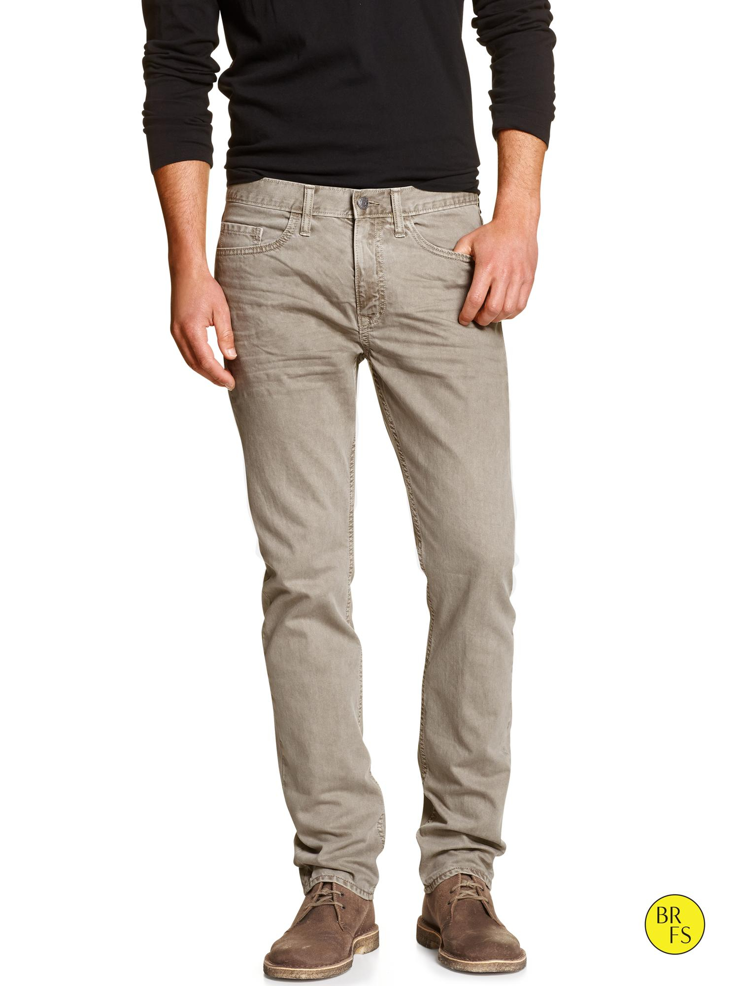 banana republic slim fit jeans