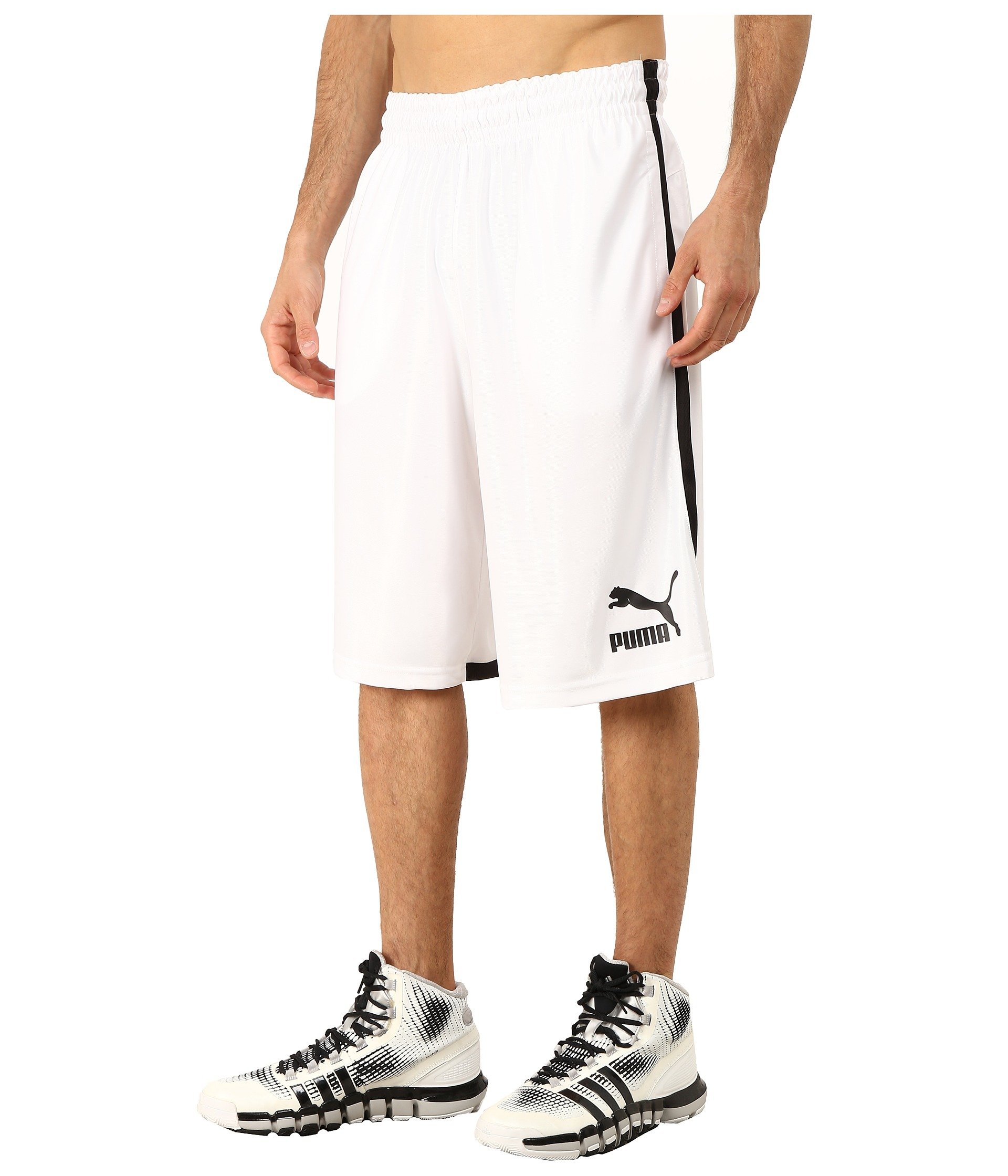 puma hoops shorts