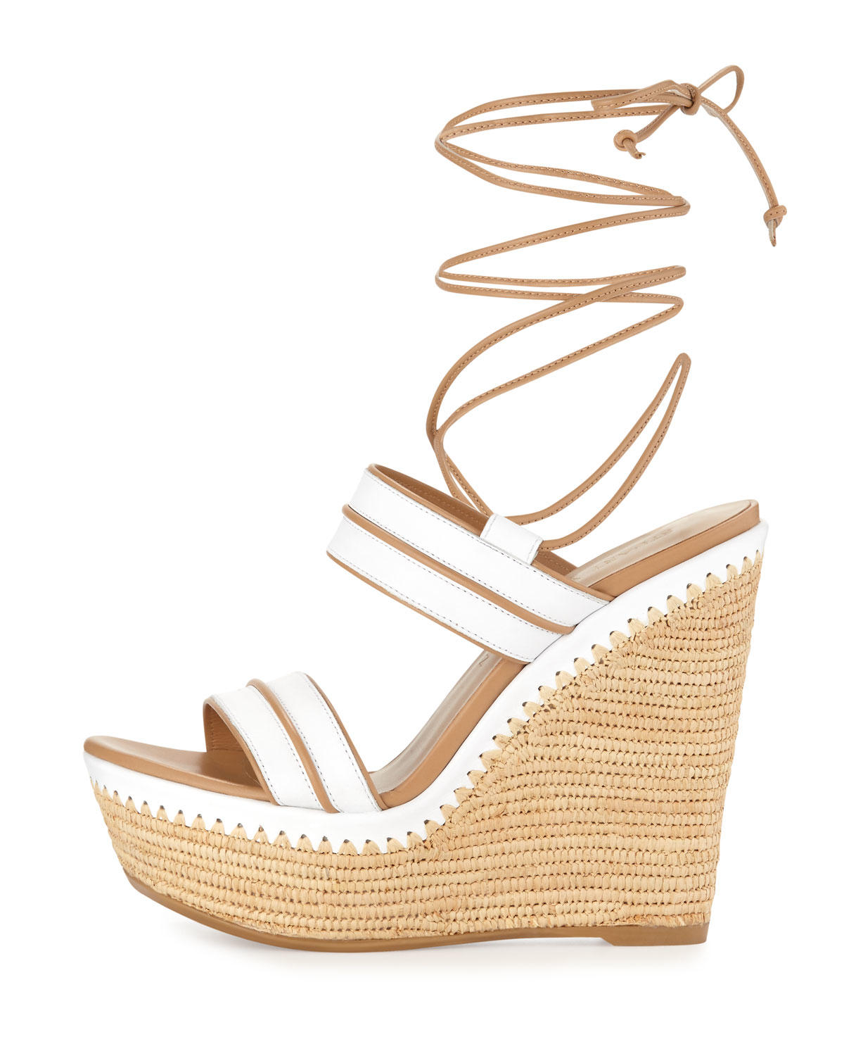 stuart weitzman lace heels