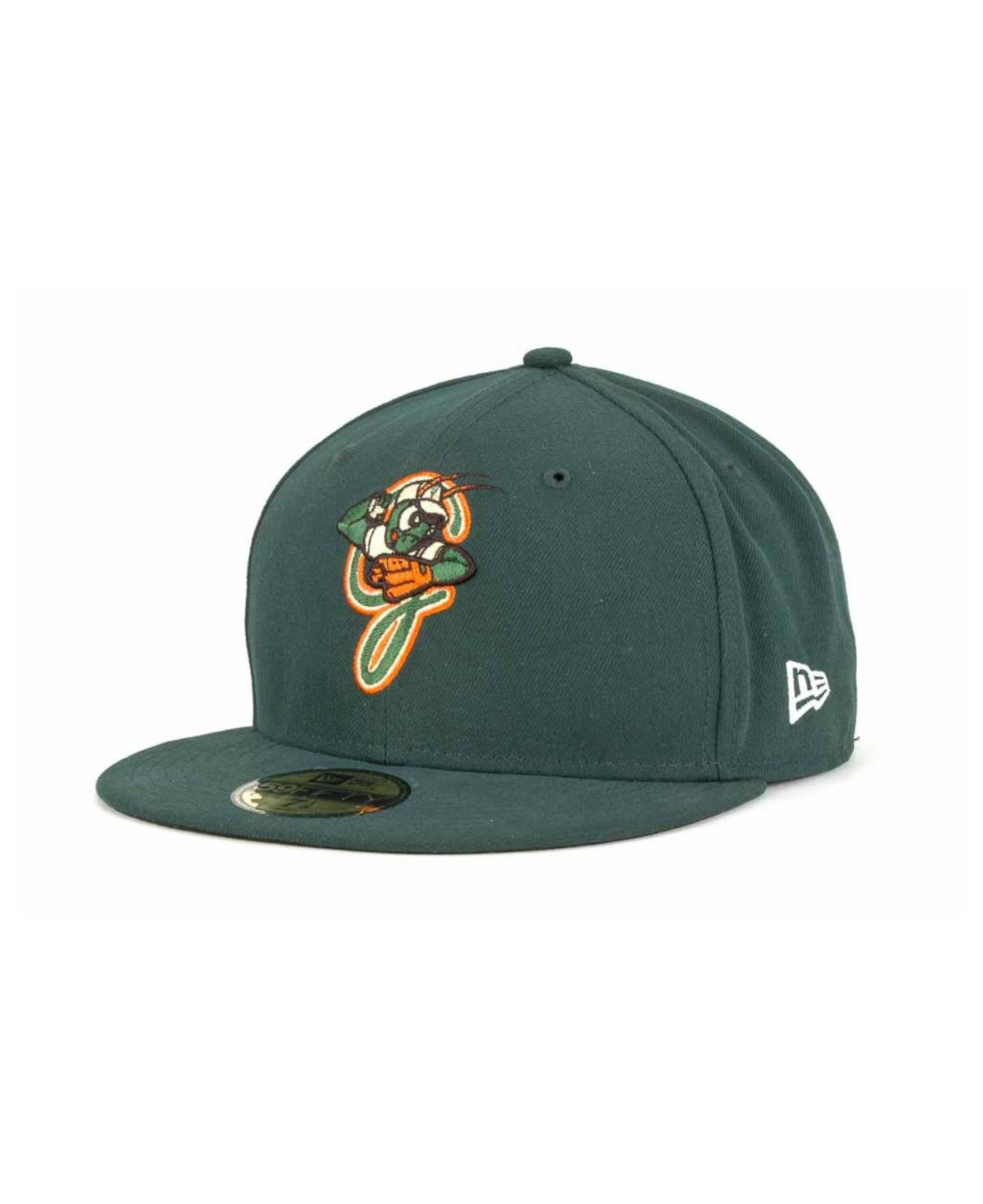 Ktz Greensboro Milb 59fifty Cap in Green for Men Lyst