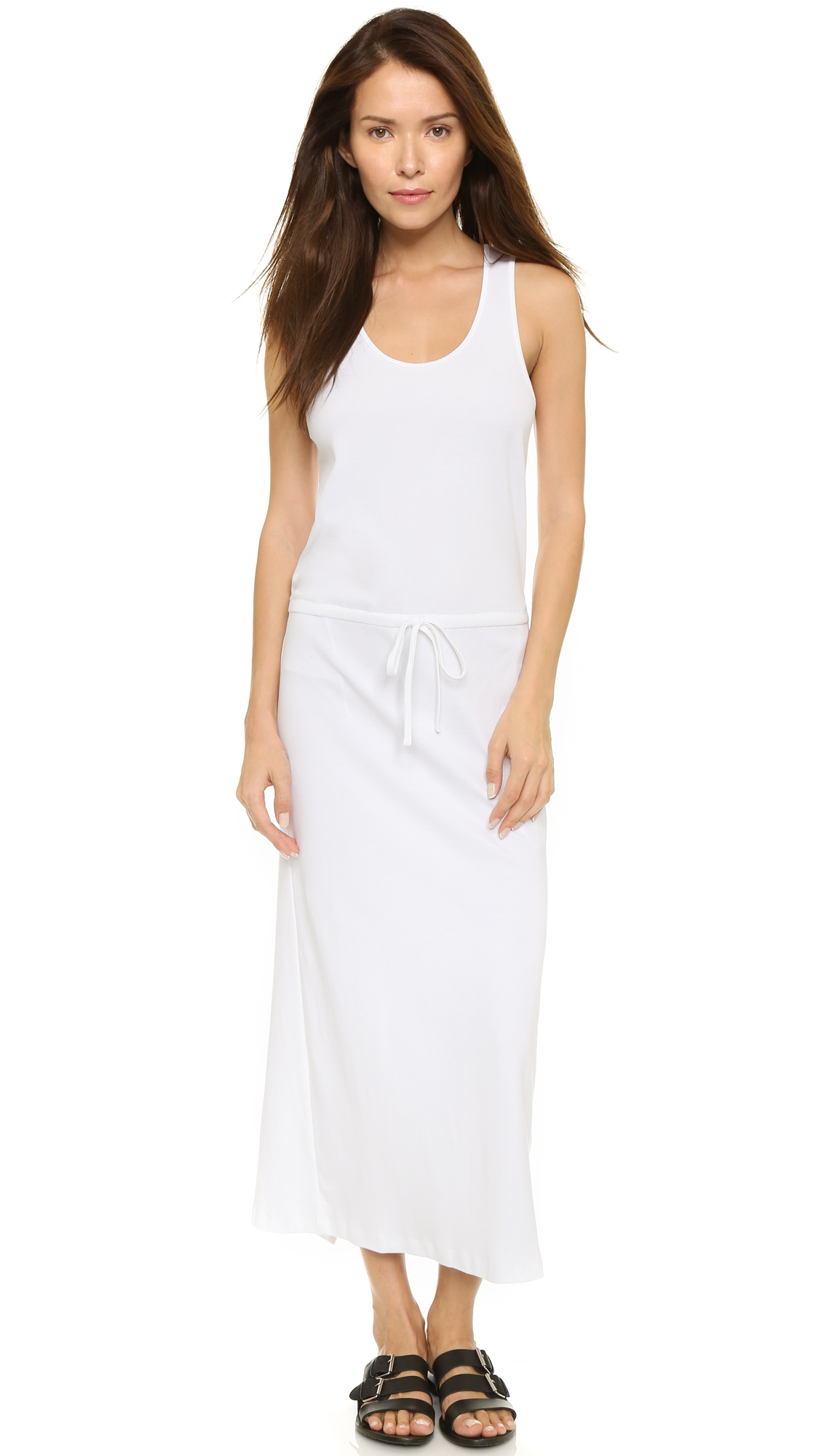theory white dress - Dress Yp