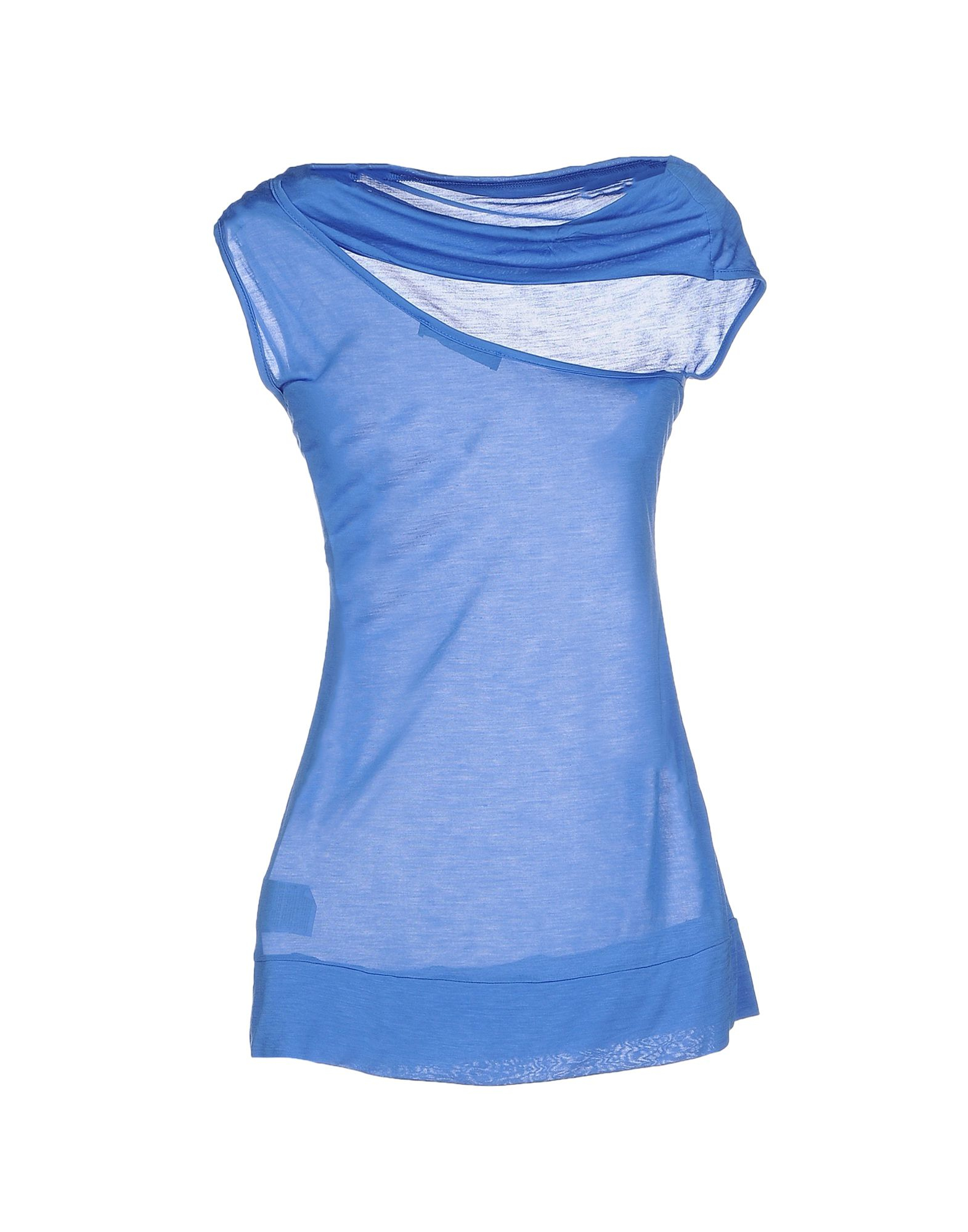 Lyst - Guess Top in Blue