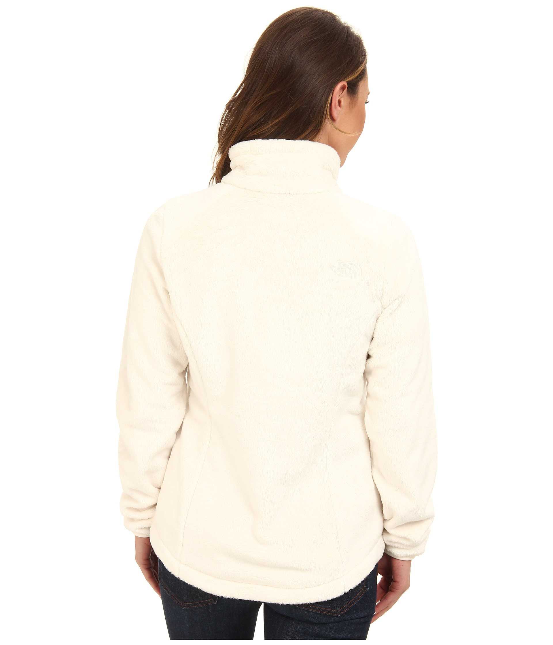 the north face osito jacket white