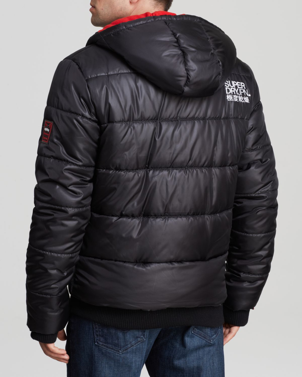 Superdry Polar Sports Puffer in Black for Men - Lyst