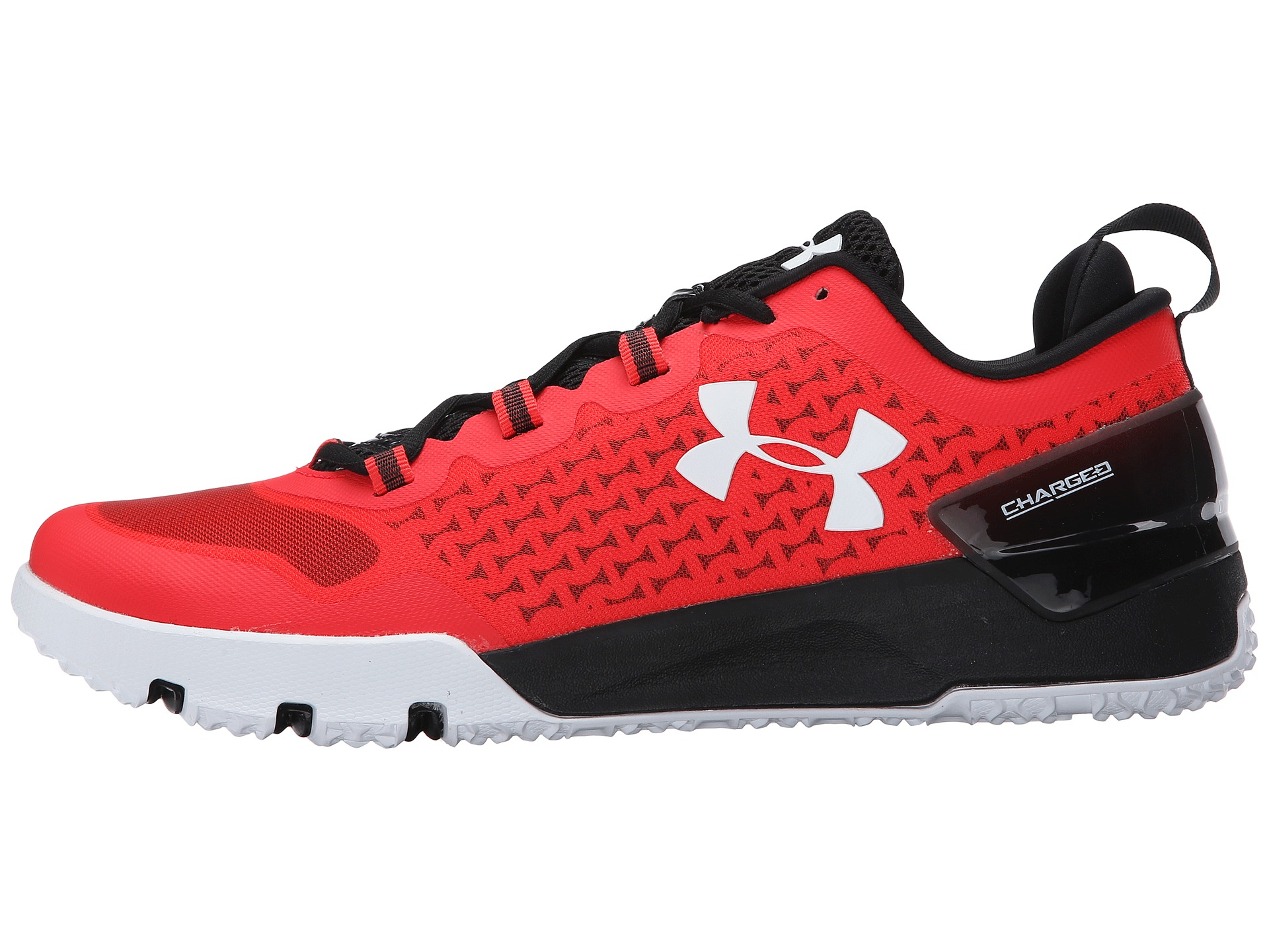 Lyst - Under Armour Ua Charged Ultimate Tr Low in Red for Men