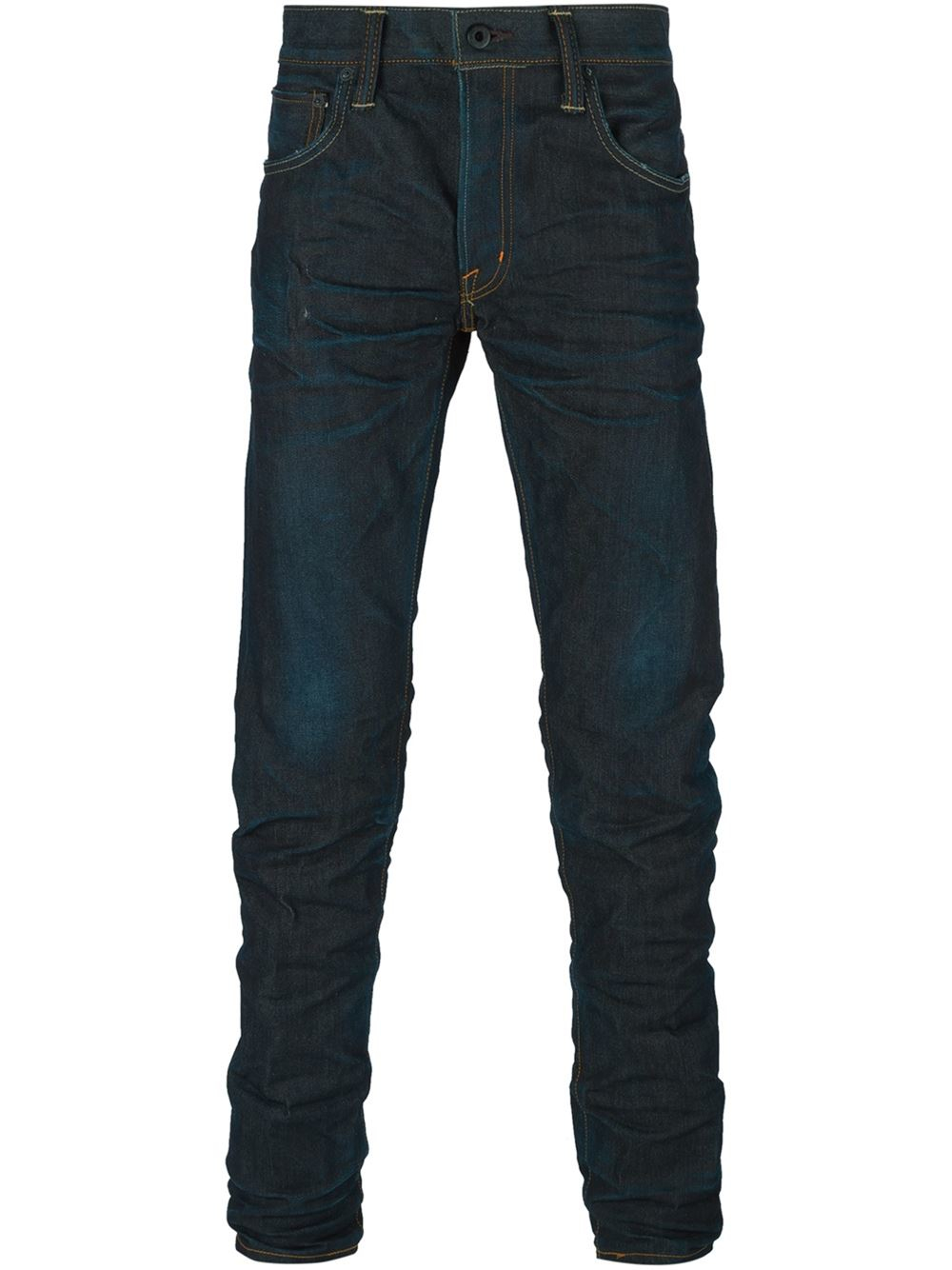 Mastercraft Union Skinny Jeans in Blue for Men | Lyst