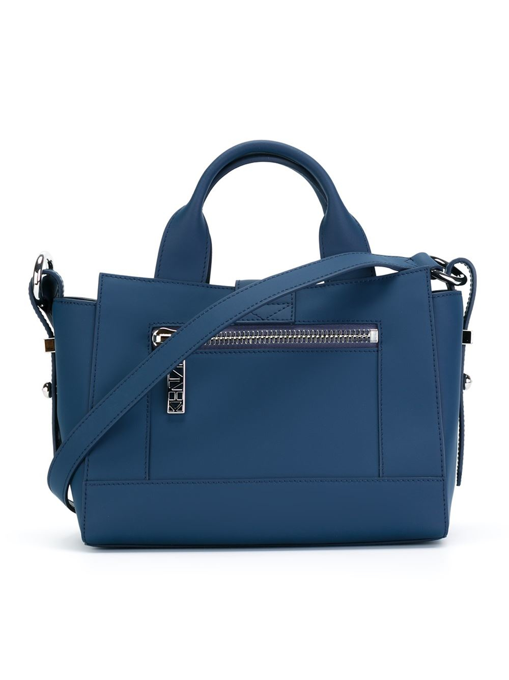 Lyst Kenzo 'kalifornia' Crossbody Bag in Blue