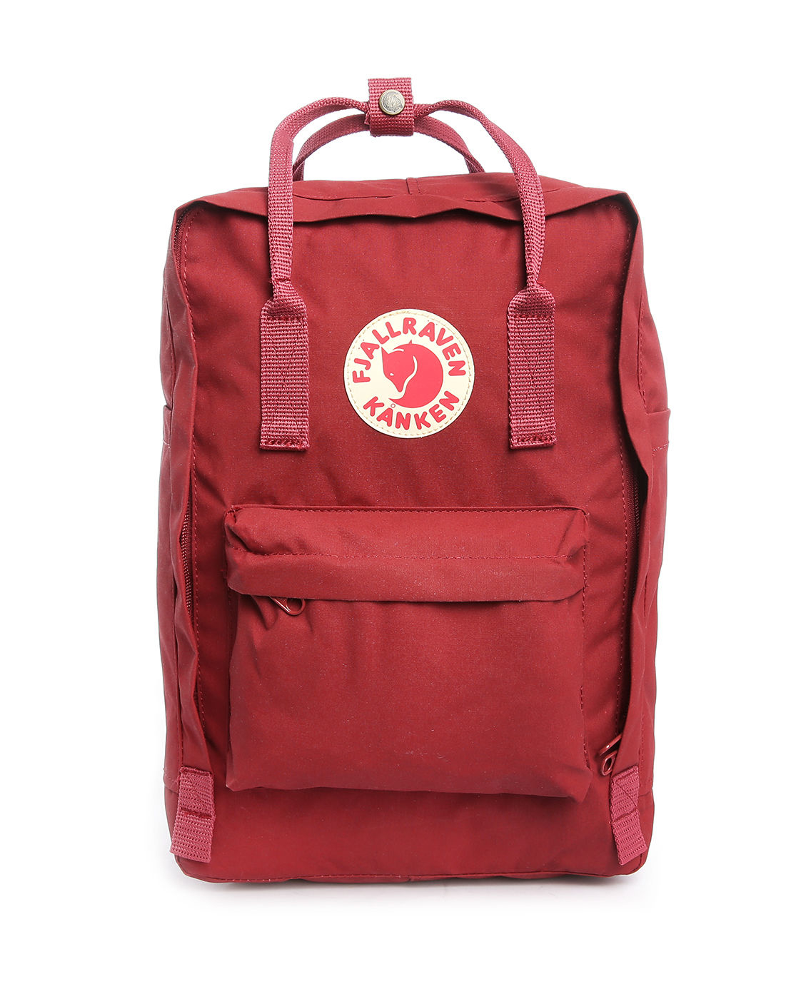 fjallraven kanken red wine