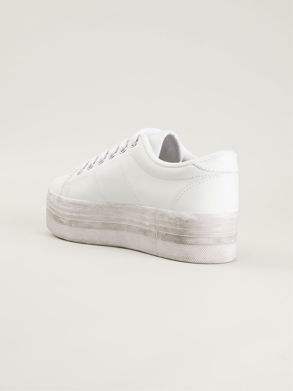 jeffrey campbell b2school platform sneakers