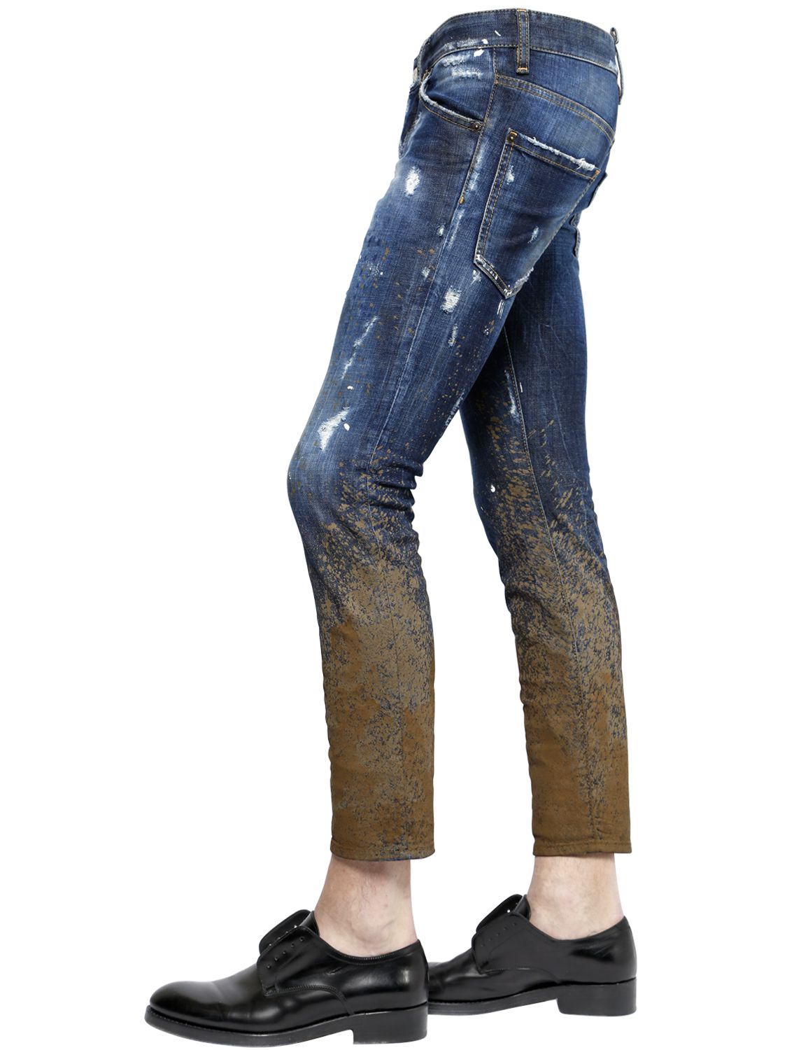 dsquared baggy jeans